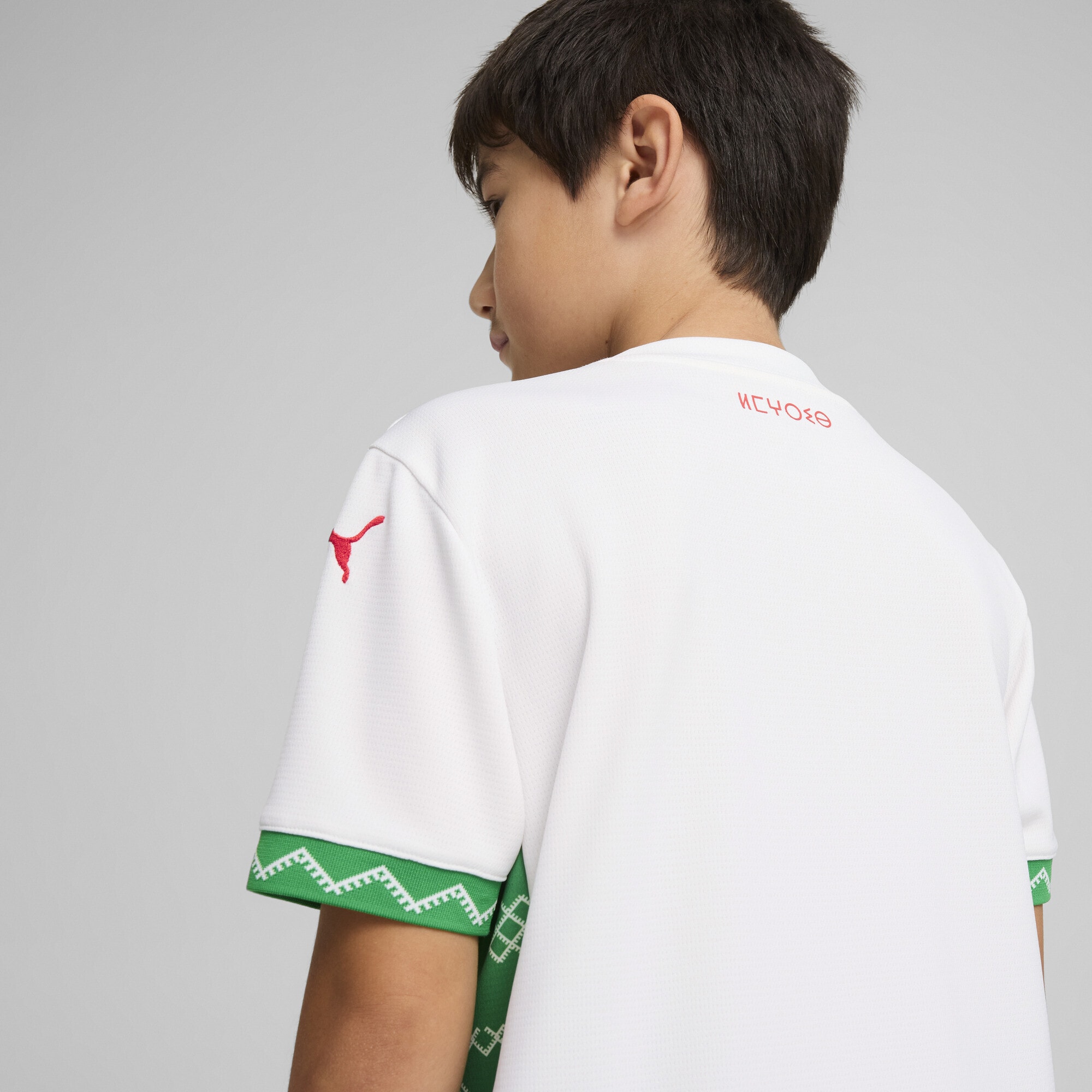 PUMA Trainingsshirt »Marokko 2025 Auswärtstrikot Jugendliche«