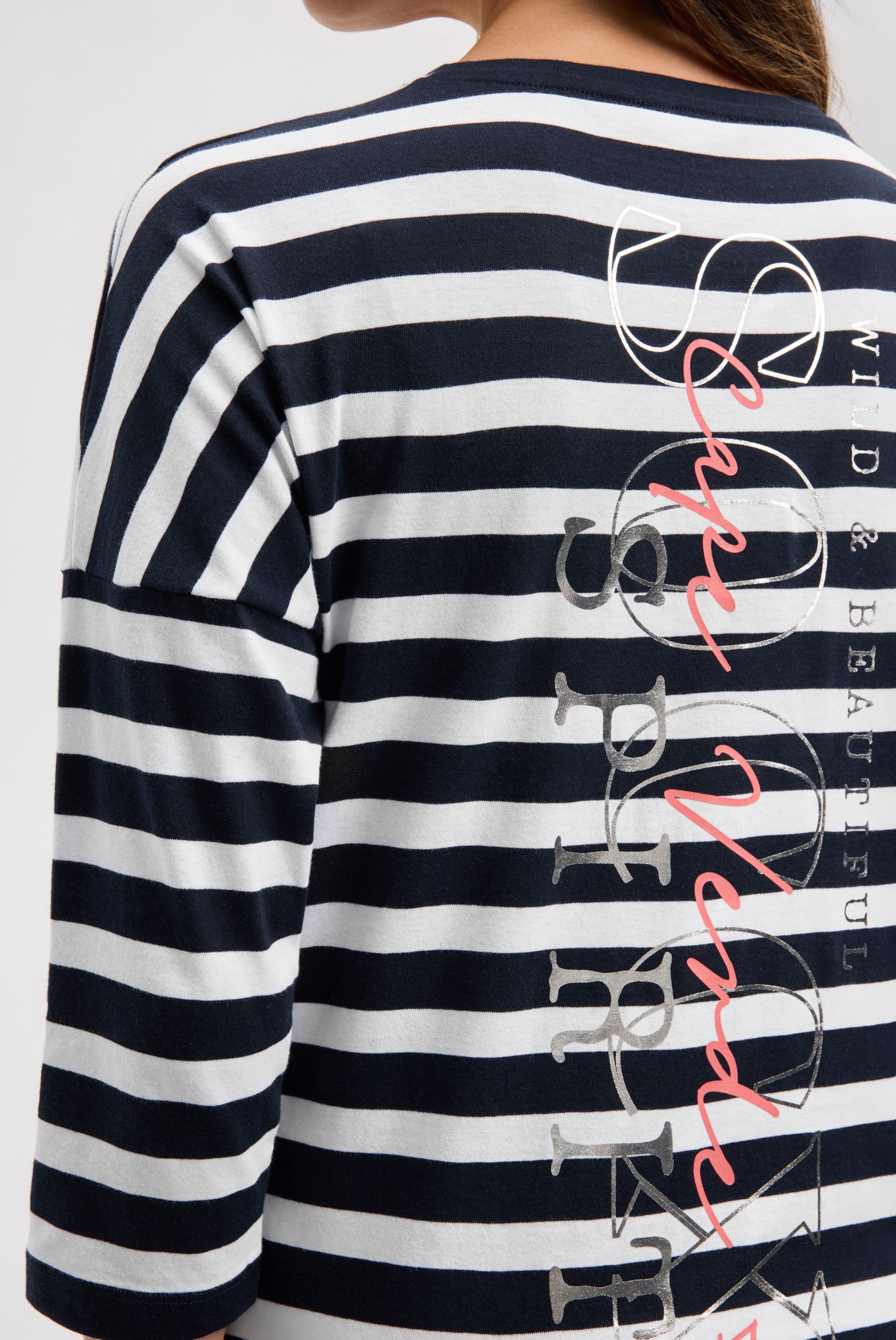 SOCCX Rundhalsshirt aus Baumwolle