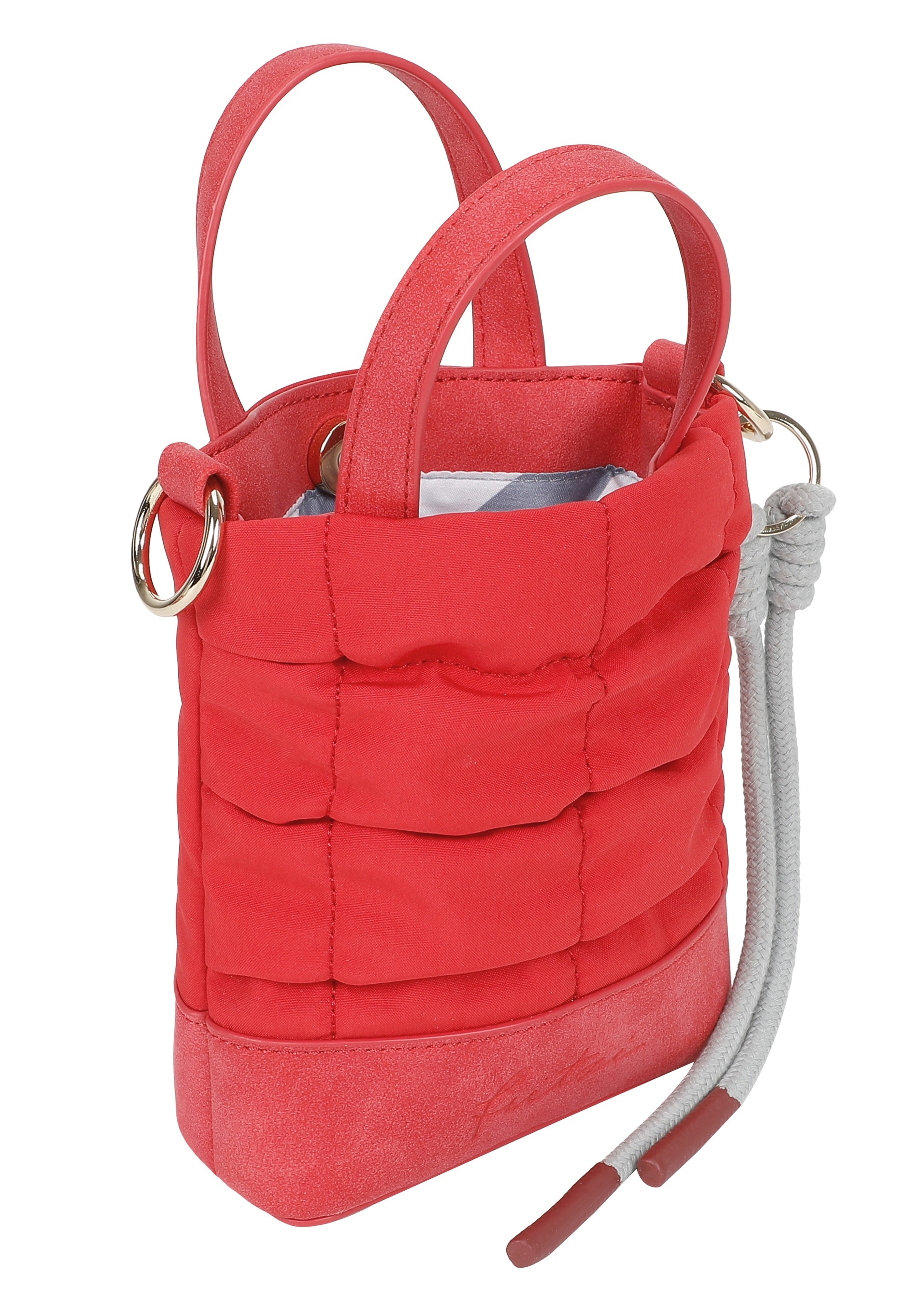Fritzi aus Preußen Umhängetasche »Brigitte x fritzi limited Bubble«, mit leicht wattierter Steppungen