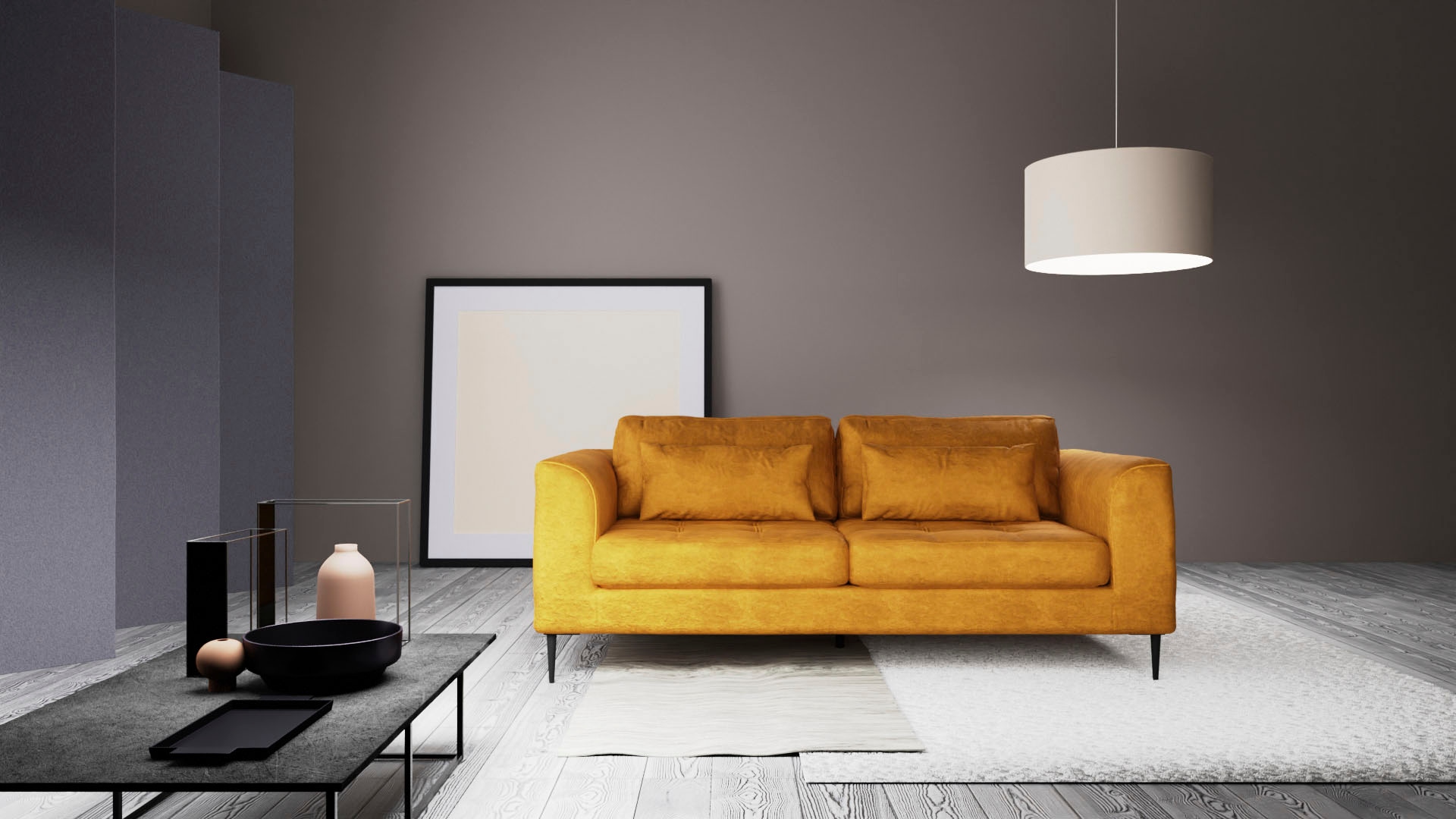 TRENDMANUFAKTUR 2-Sitzer »Luzi, gemütlich und bequem, tolle Detailverabeitung«, wahlweise mit Schlaffunktion und Bettkasten, inklusive Nierenkissen