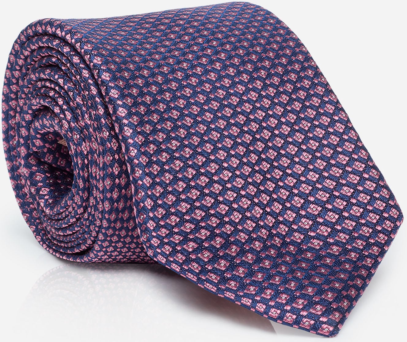 Krawatte »LIANO«, mit Wolleinlage für angenehmes Tragegefühl und Formstabilität