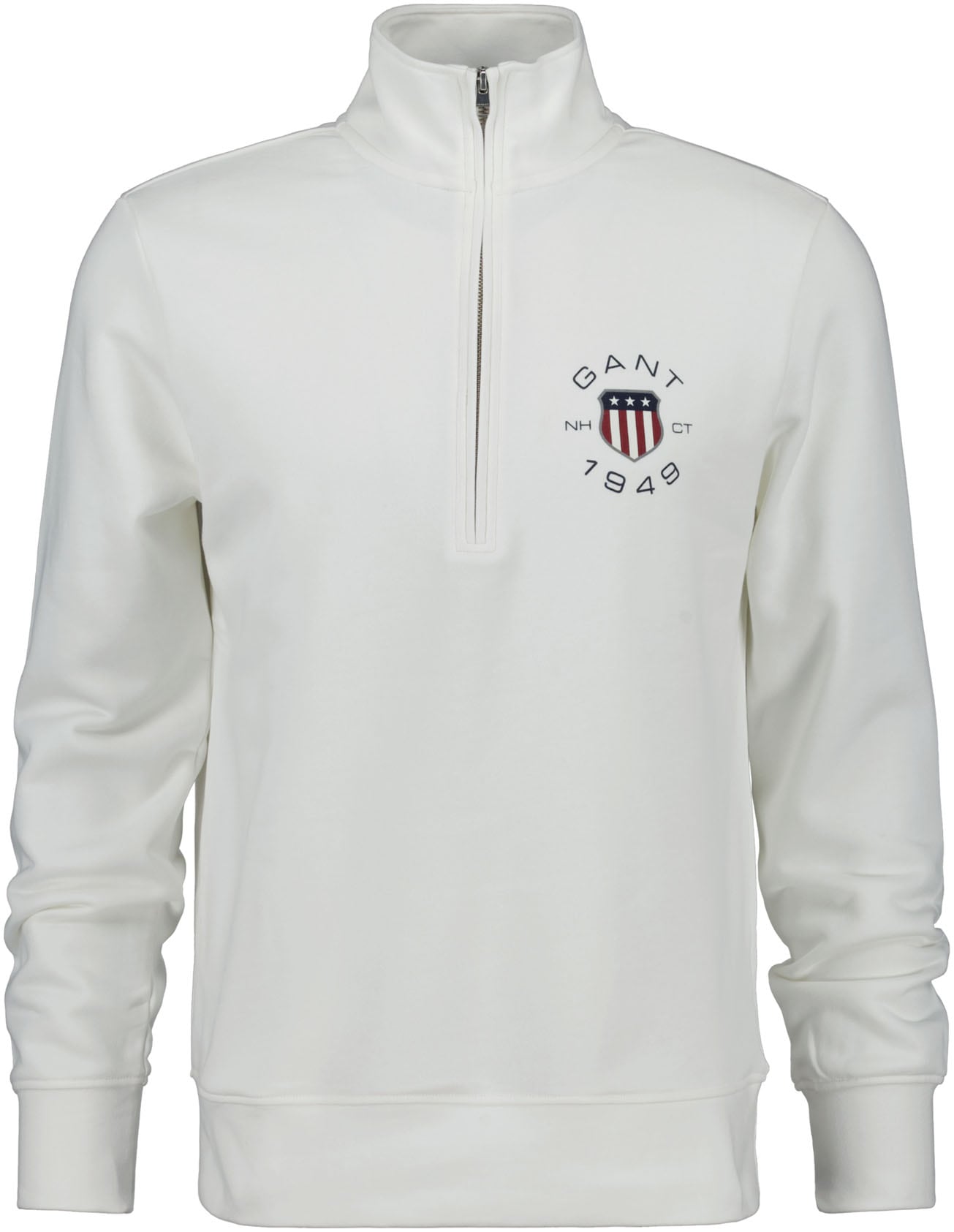 Gant Sweatshirt "PRINT HALF ZIP" günstig online kaufen