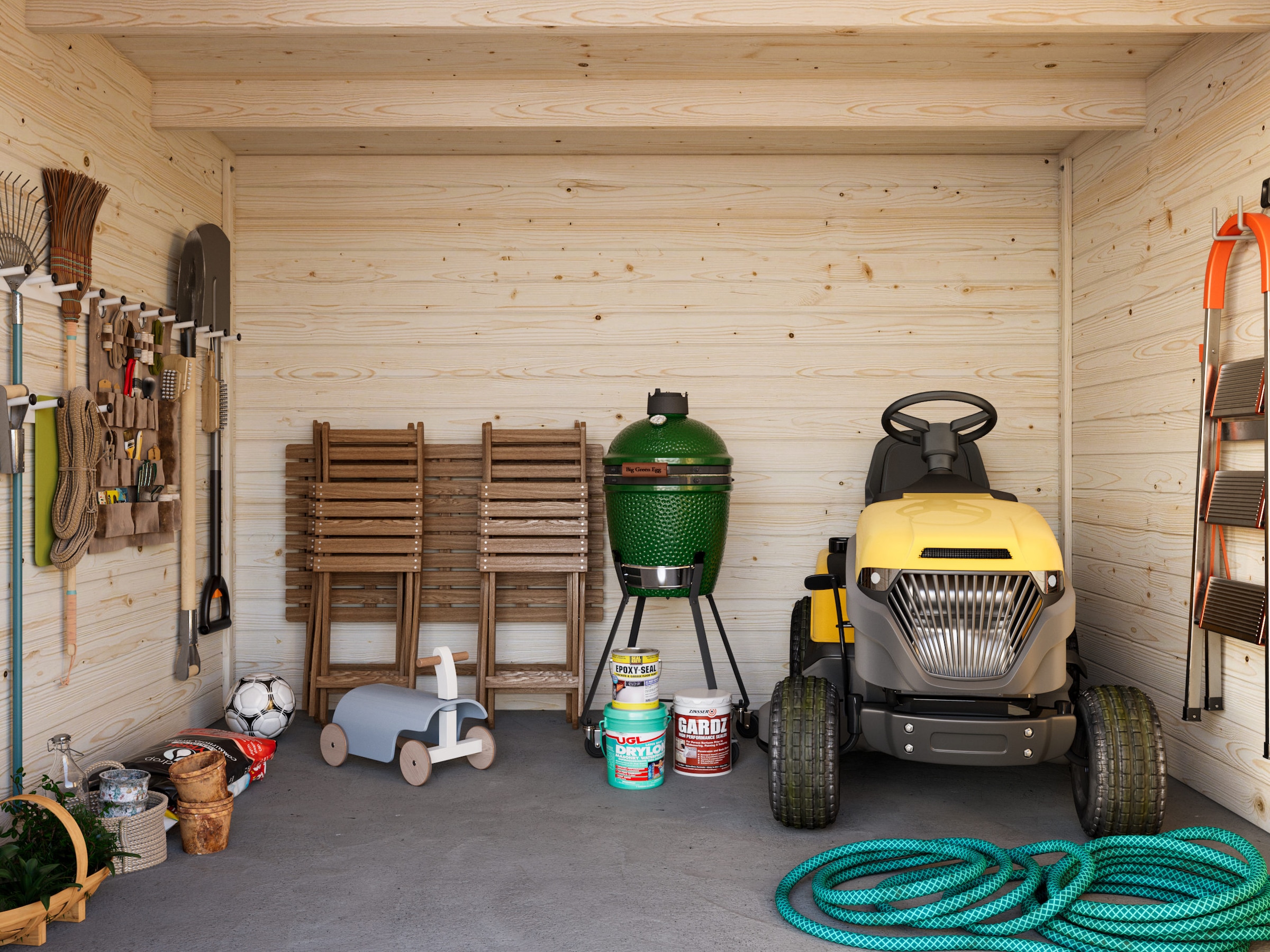 Palmako Gartenhaus »Ella« verschiedene Farben