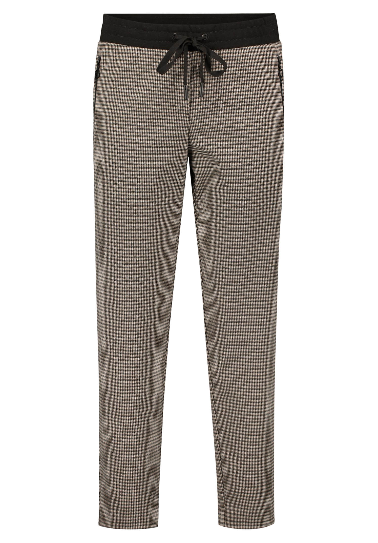 Betty&Co Schlupfhose »Betty & Co Schlupfhose mit Reißverschlusstaschen«, Reißverschluss
