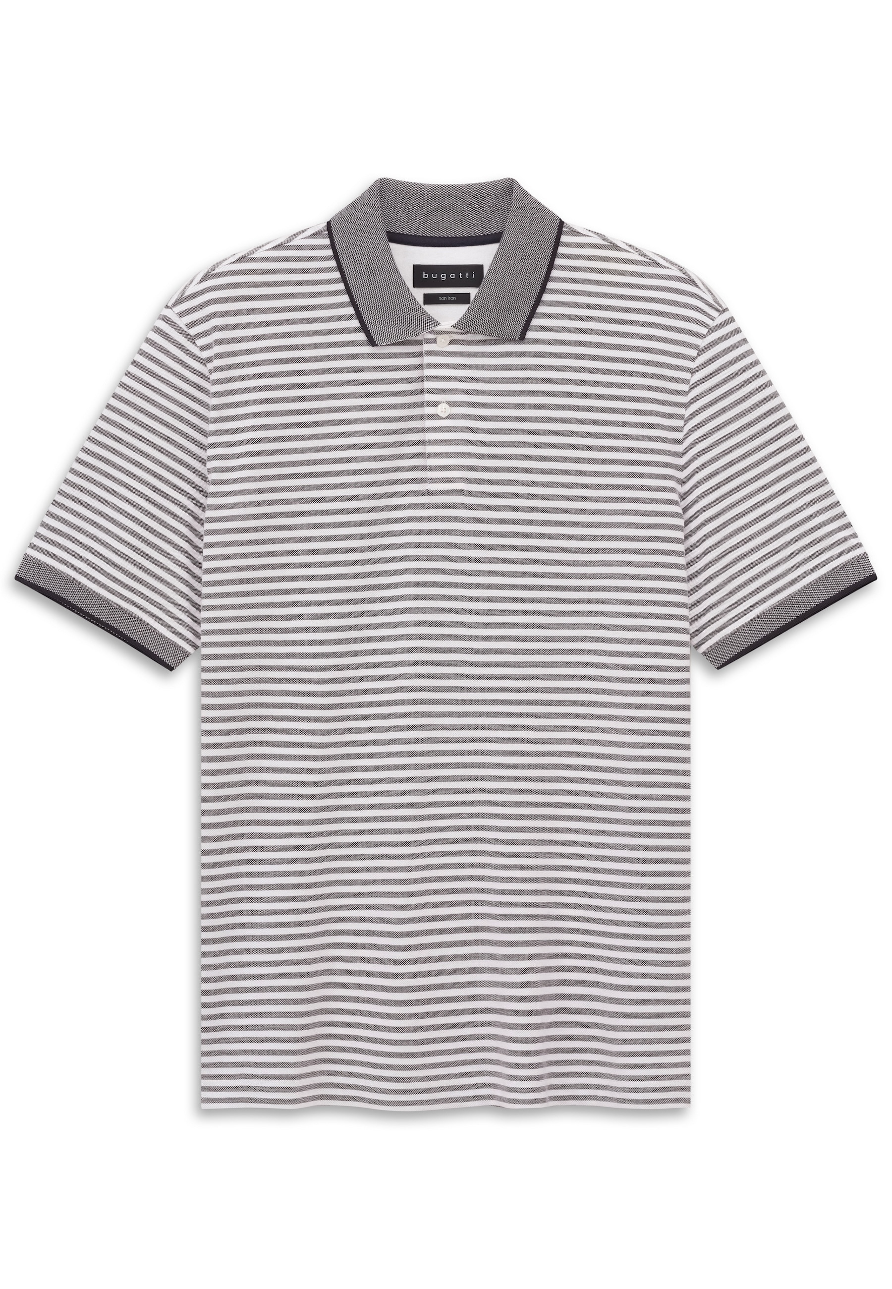 bugatti Poloshirt Modern Fit aus einem Baumwoll-Mix