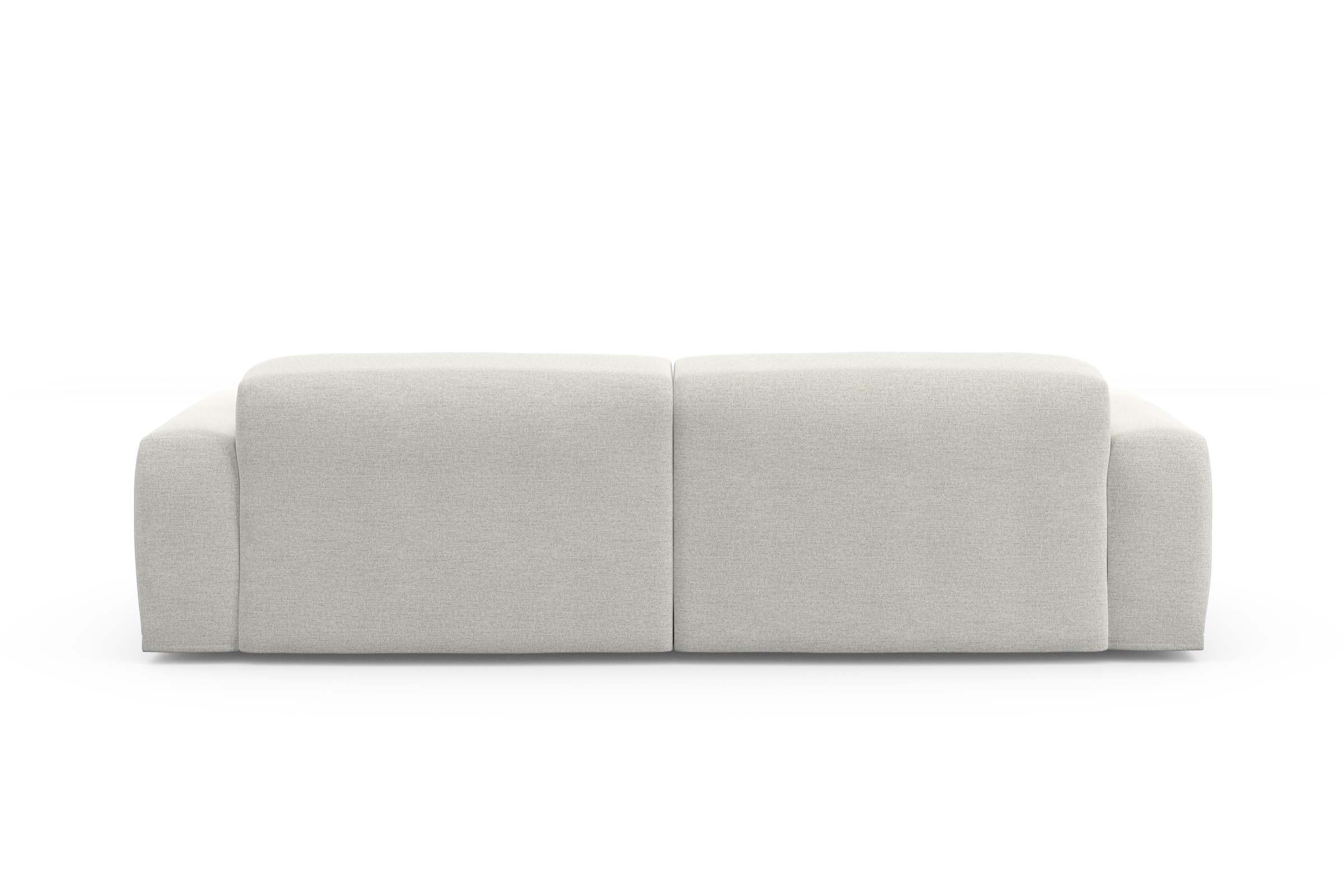 TRENDMANUFAKTUR Ecksofa »Braga, mit hochwertigem Kaltschaum, L-Form, in Cord erhältlich«, (2 St.), modernes Sofa, Couch mit hohem Sitzkomfort, 255/72/160 cm (B/H/T)