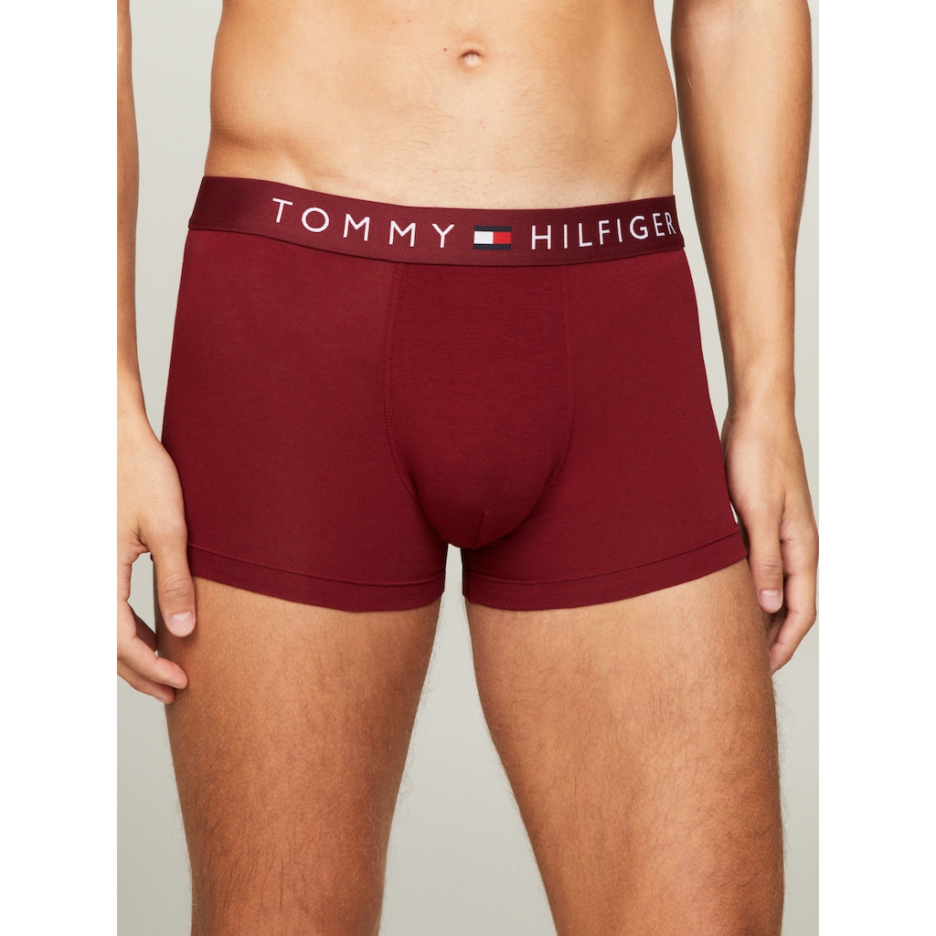 Tommy Hilfiger Underwear Trunk »3P TRUNK WB«, (Packung, 3 St., 3er)