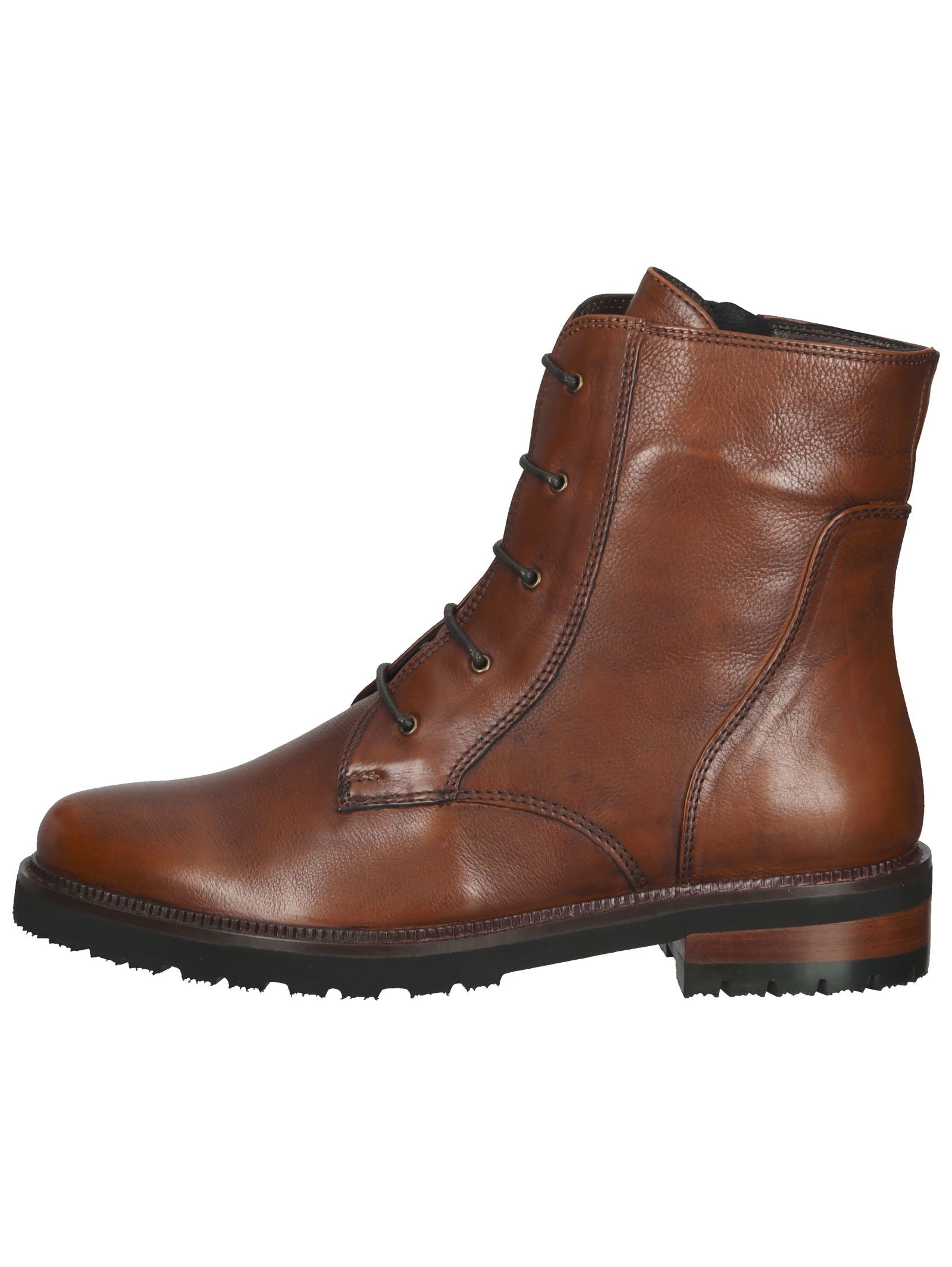 Everybody Schnürstiefelette "Everybody Stiefelette Leder" günstig online kaufen