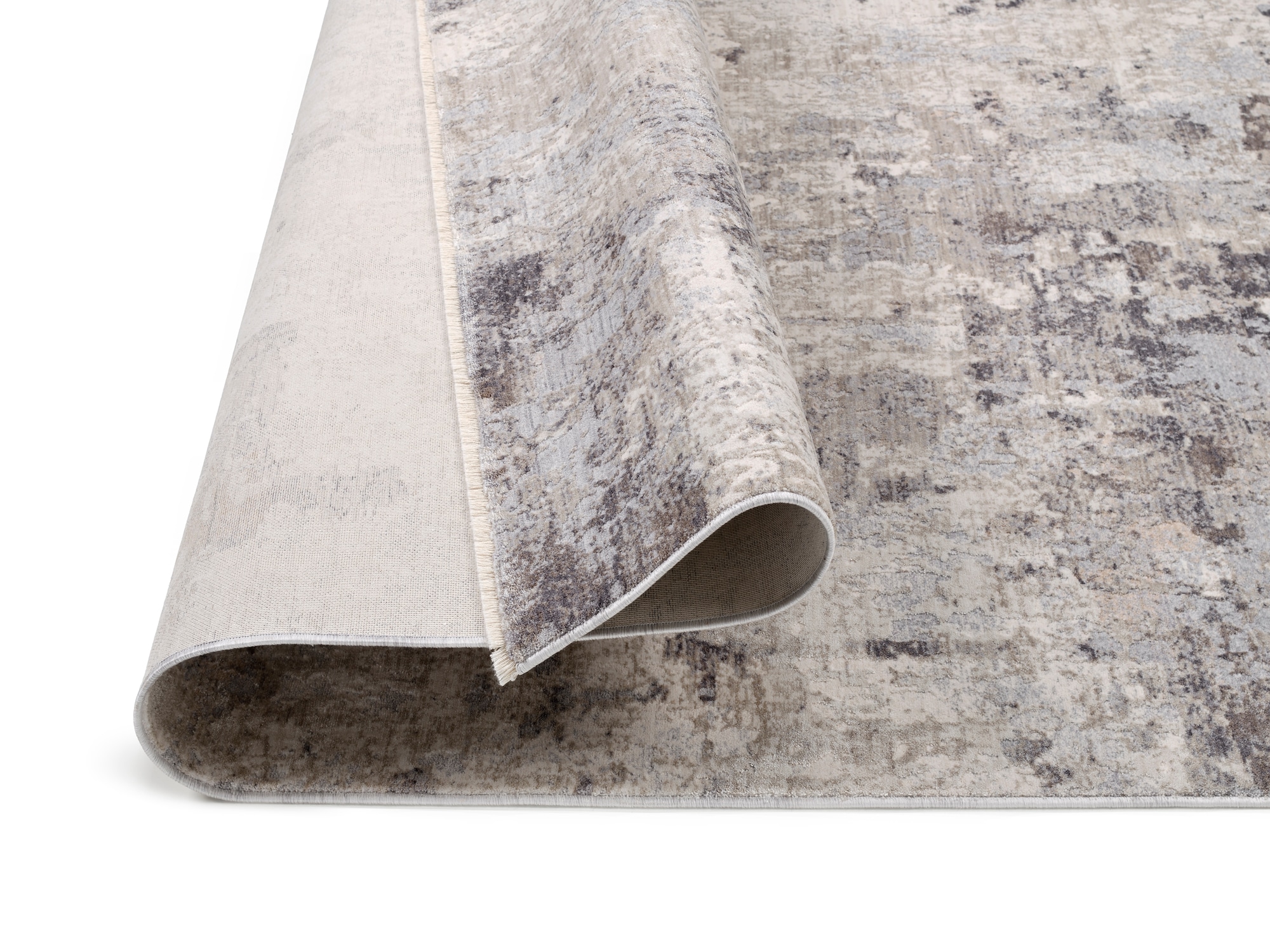 OCI DIE TEPPICHMARKE Teppich »VELA MIRAGE«, rechteckig, 10 mm Höhe, Kurzflor, 3D Hochtief-Optik, maschinell gewebt
