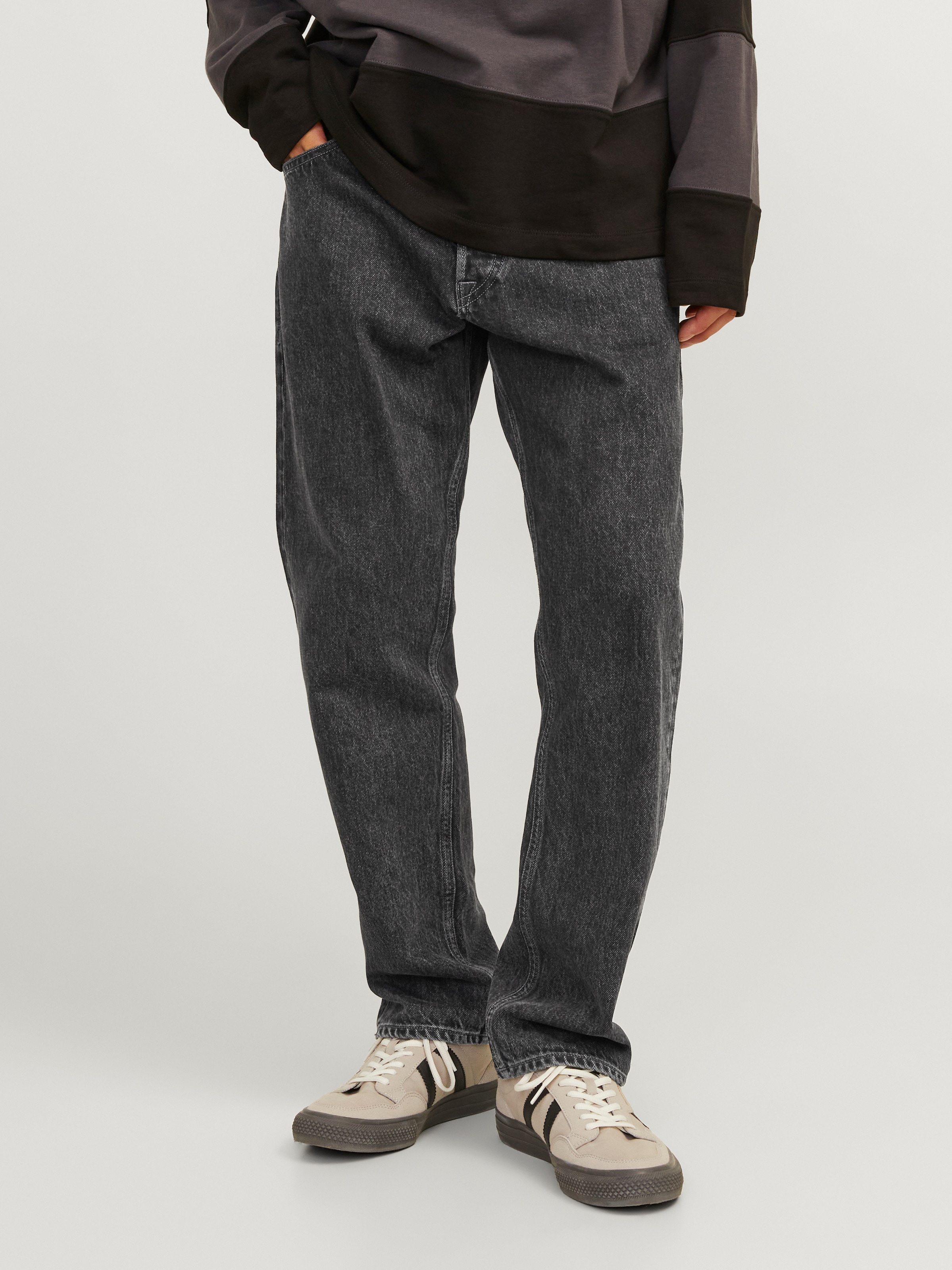 Jack & Jones Relax-fit-Jeans "JJIALEX mit cleanem Look und Taschenvielfalt" günstig online kaufen