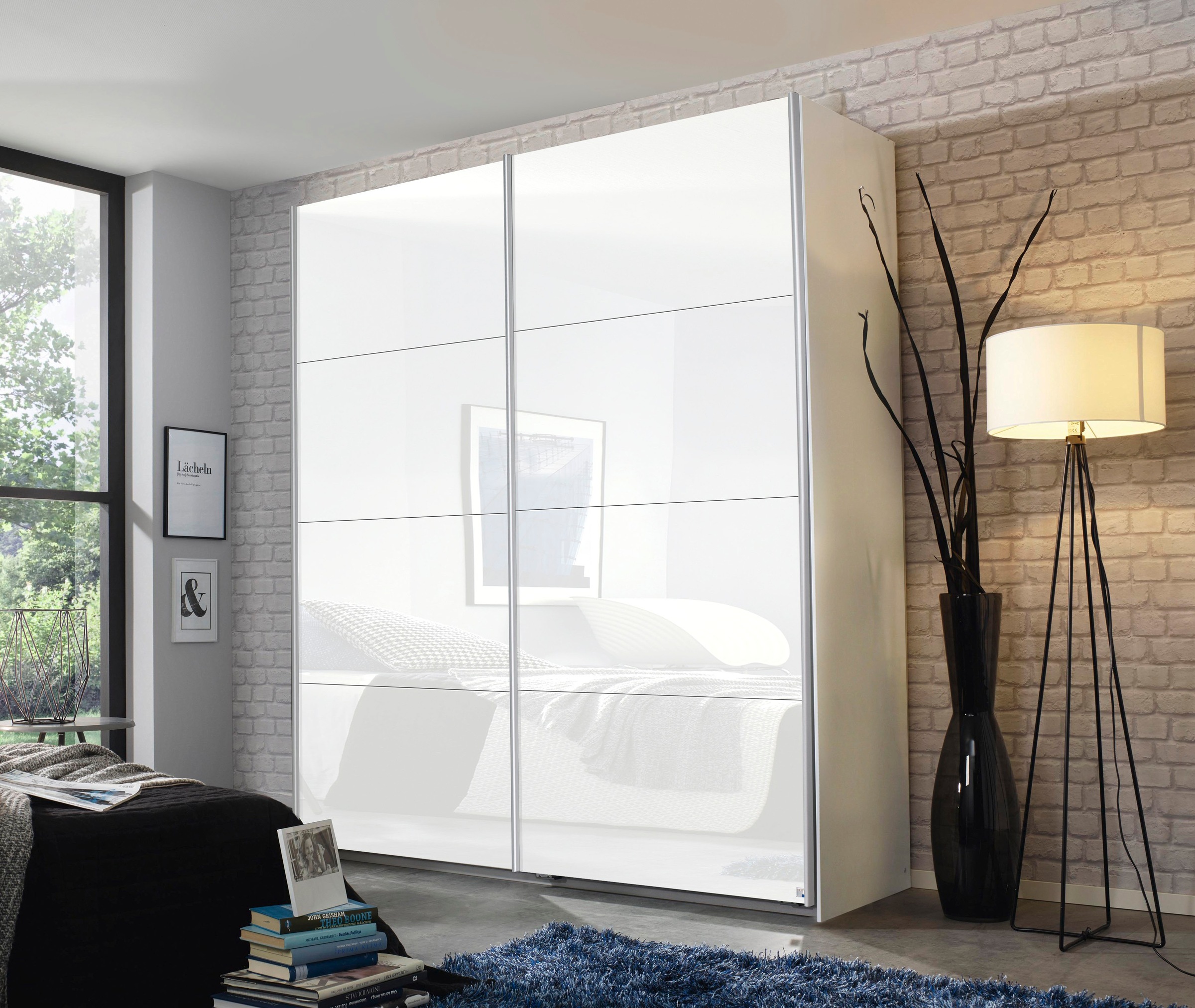 OTTO home "Kleiderschrank Schrank Garderobe Schlafzimmerschrank THANOS" 3 v günstig online kaufen