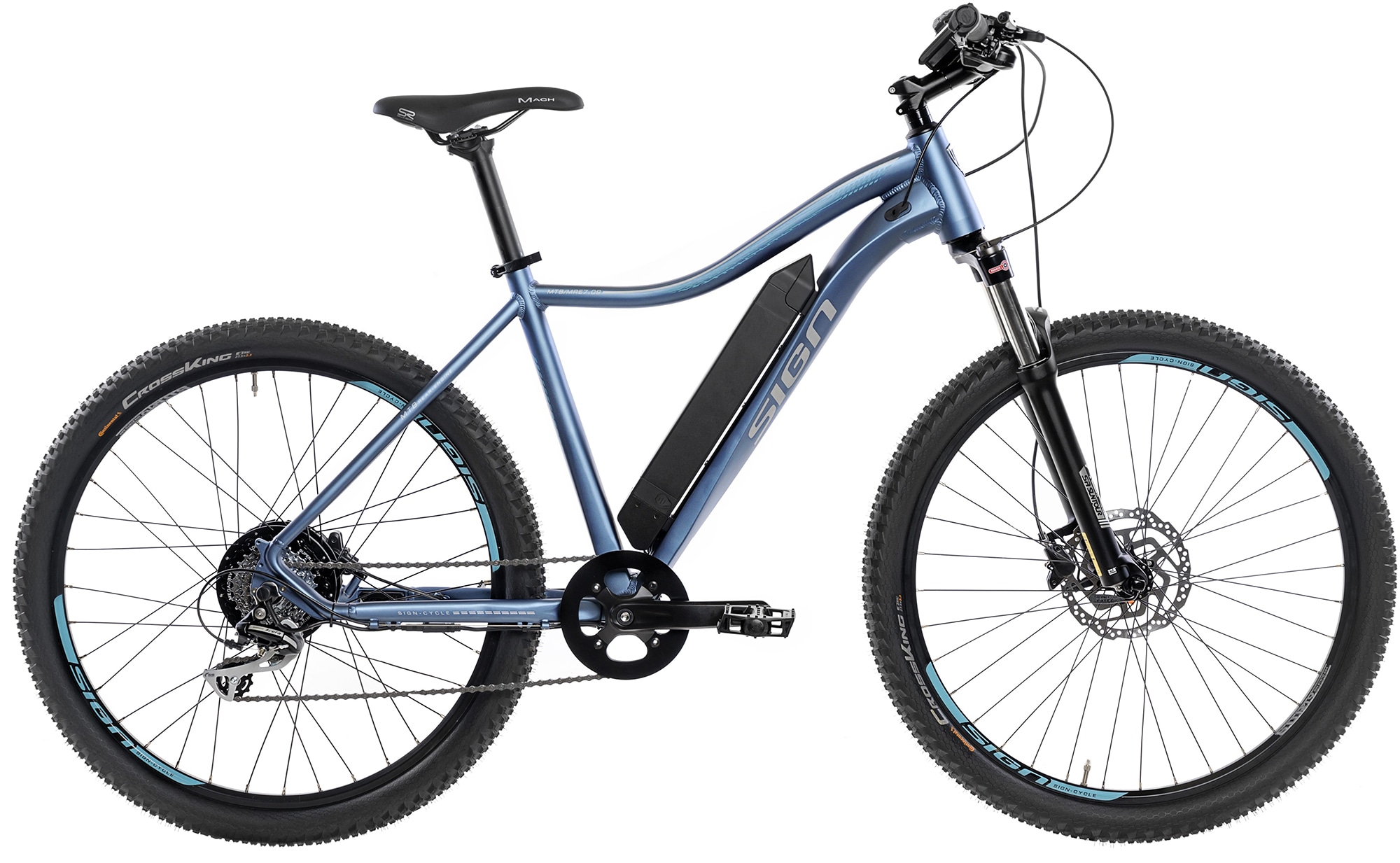 SIGN E-Bike 8 Gang Shimano Shimano Acera He...