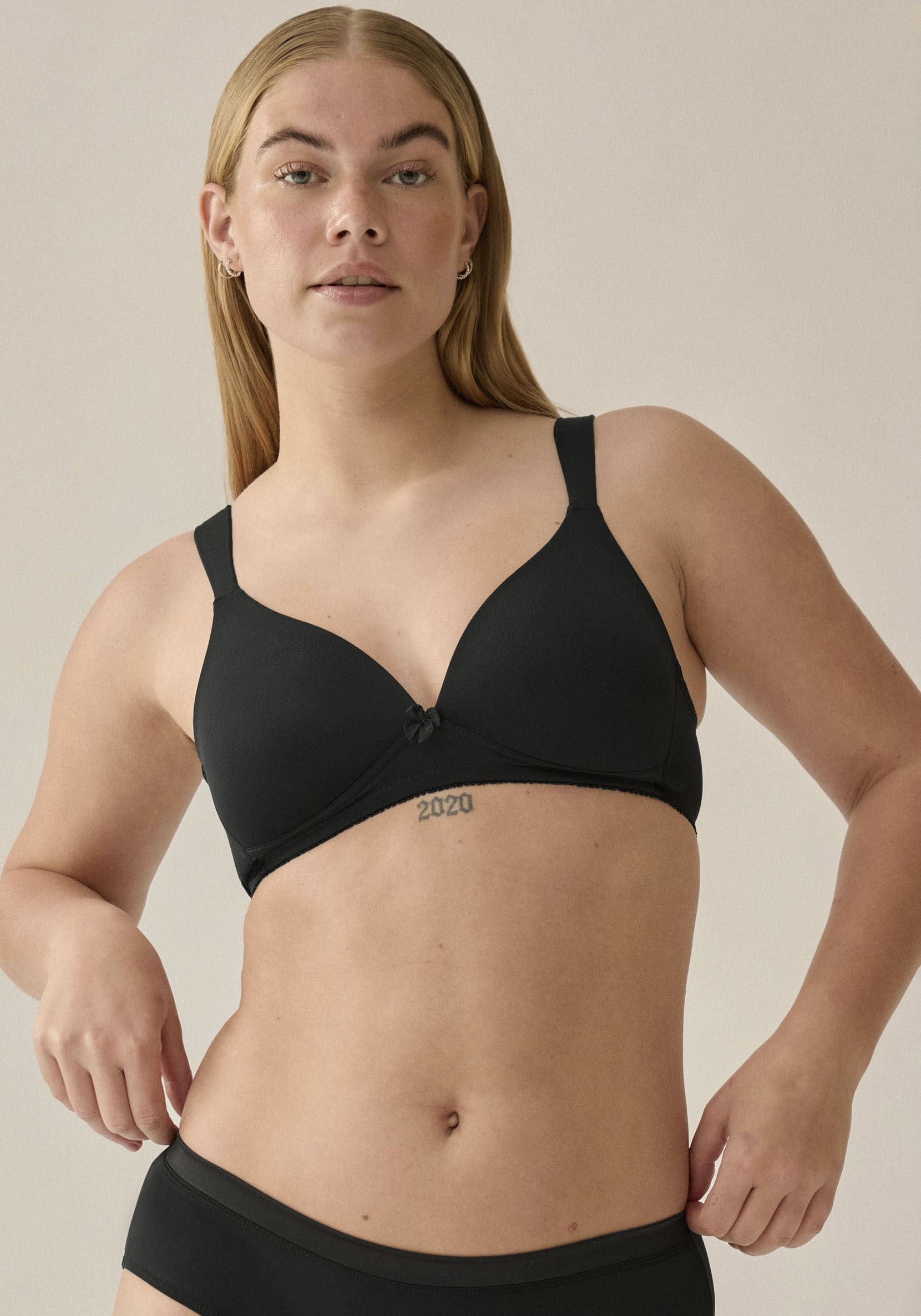 Naturana Soft-BH "Soft Cup" nahtlose Schalen-Cups, wattiert, ohne Bügel