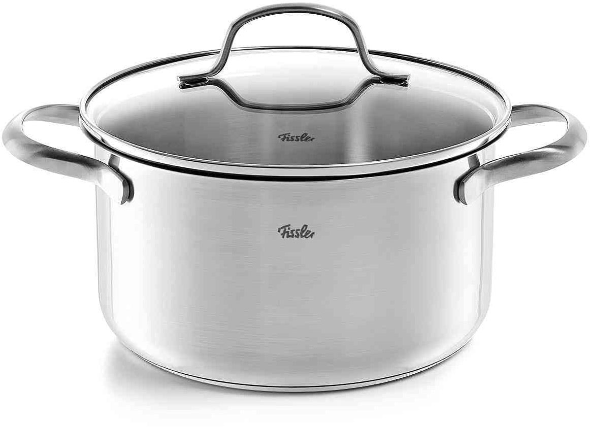 Fissler Kochtopf "San Francisco" 2 Stk. tlg. Edelstahl 18/10 günstig online kaufen
