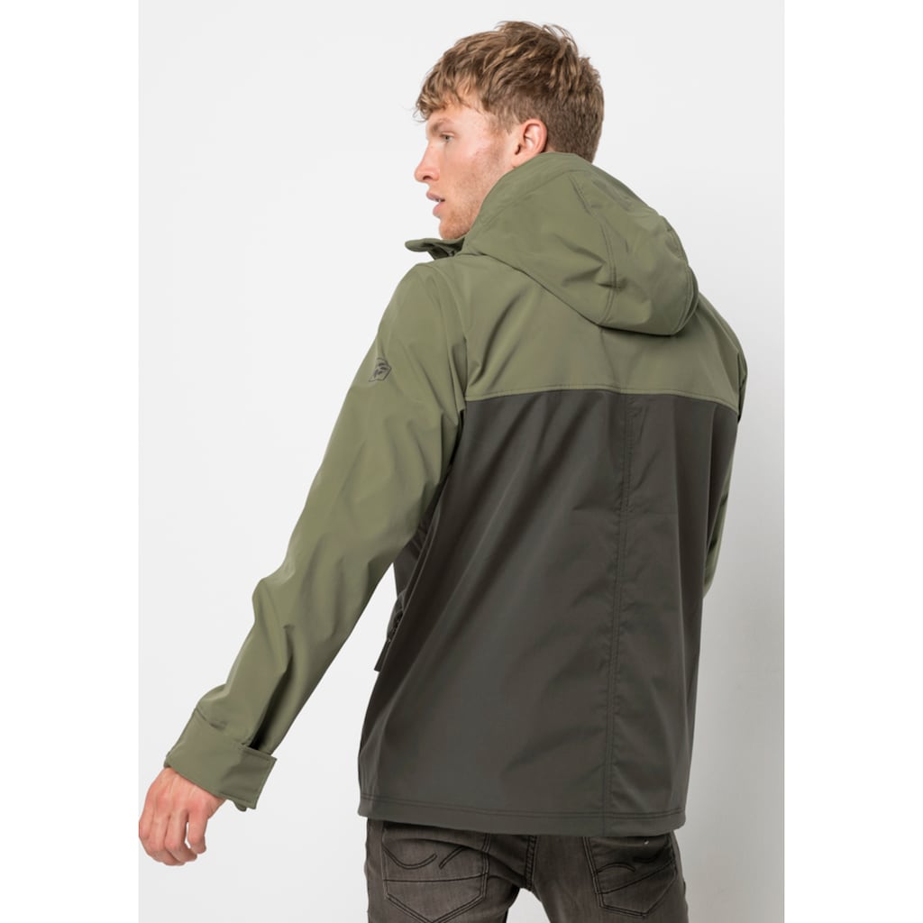 Jack Wolfskin Windbreaker »DESERT WIND JACKET M«, mit Kapuze