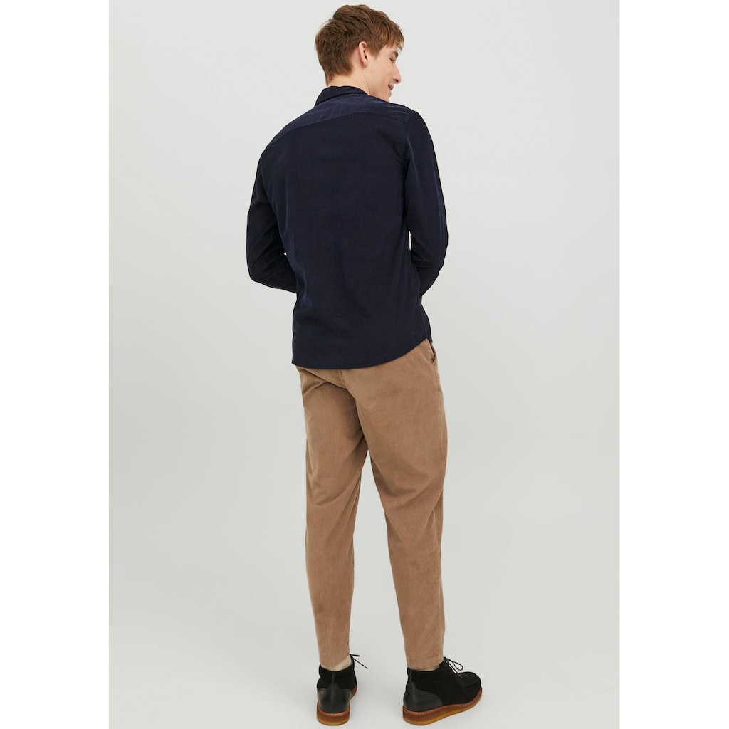 Jack & Jones Langarmhemd »JJECLASSIC CORD SHIRT LS SN«