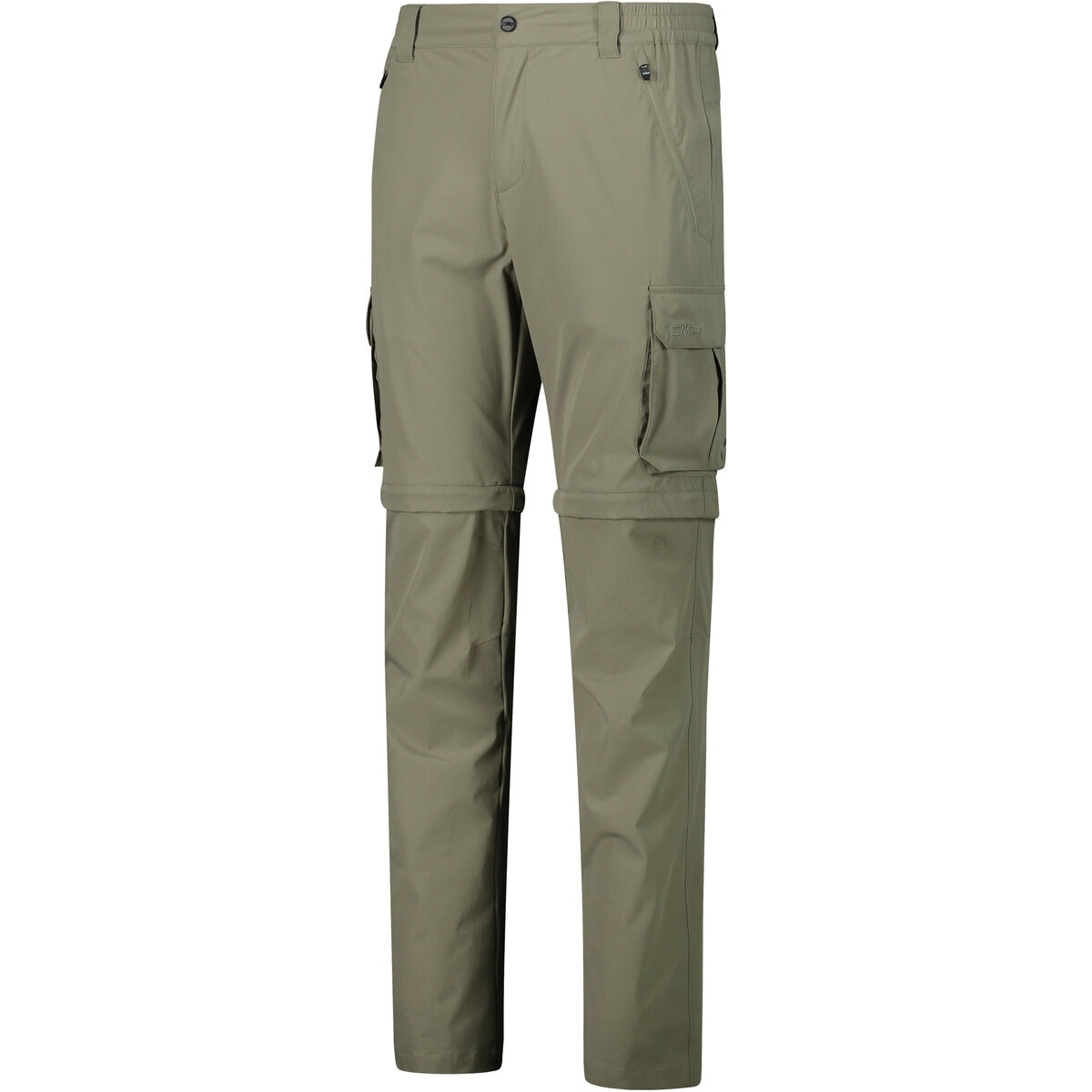 CMP Zip-off-Hose  für Outdoor-Aktivitäten und Bergwanderungen, mit UPF 30