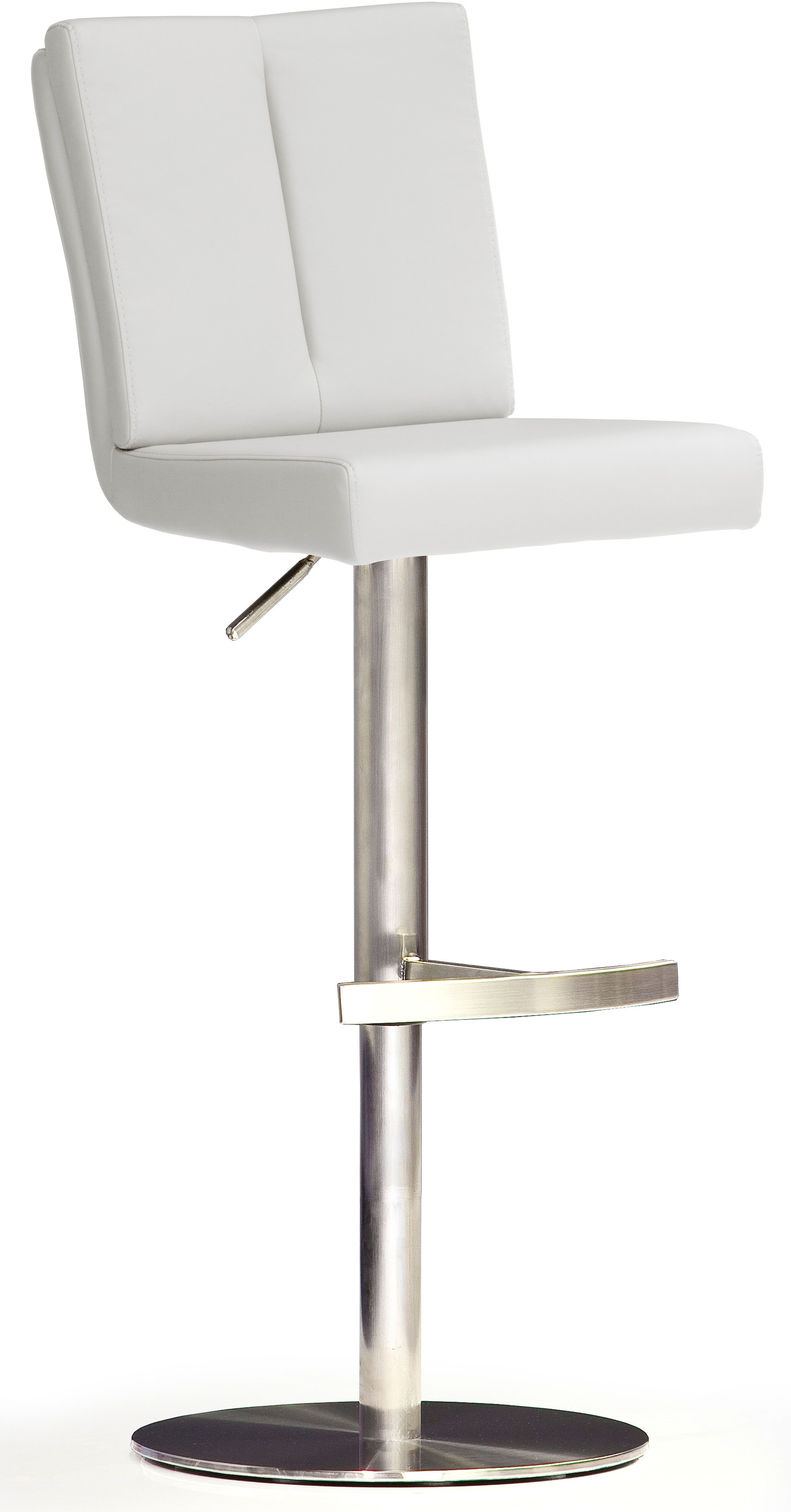 MCA furniture Bistrostuhl "BARBECOOL", mit Rückenlehne, Bodenplatte rund, 1 günstig online kaufen