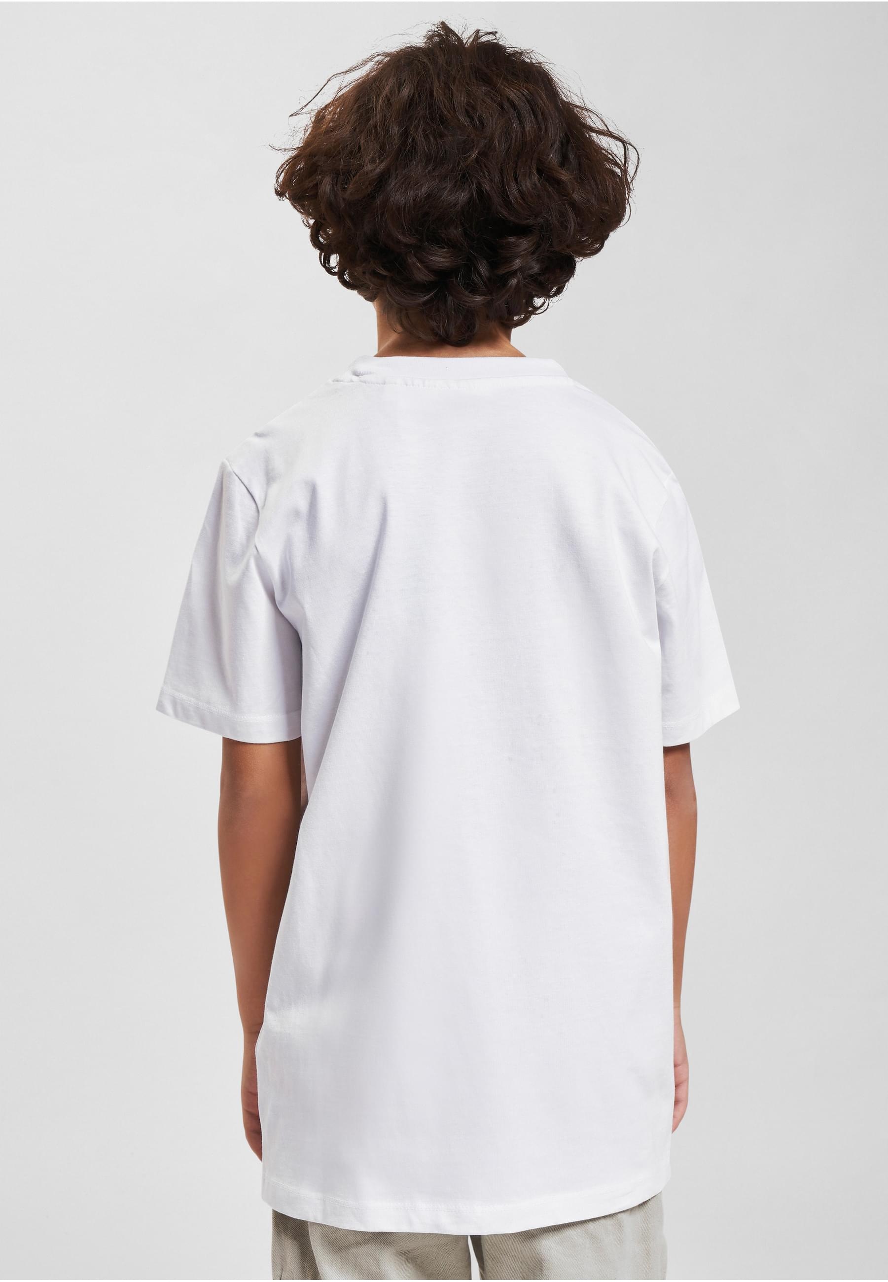URBAN CLASSICS Kurzarmshirt »Urban Classics Kids Boys Basic Tee 2-Pack«, (1 tlg.)