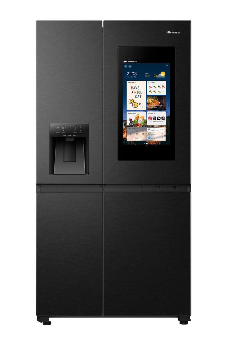 Hisense Side-by-Side "RS9P628GPFE" 179 cm hoch 91 cm breit großes SMART-Dis günstig online kaufen