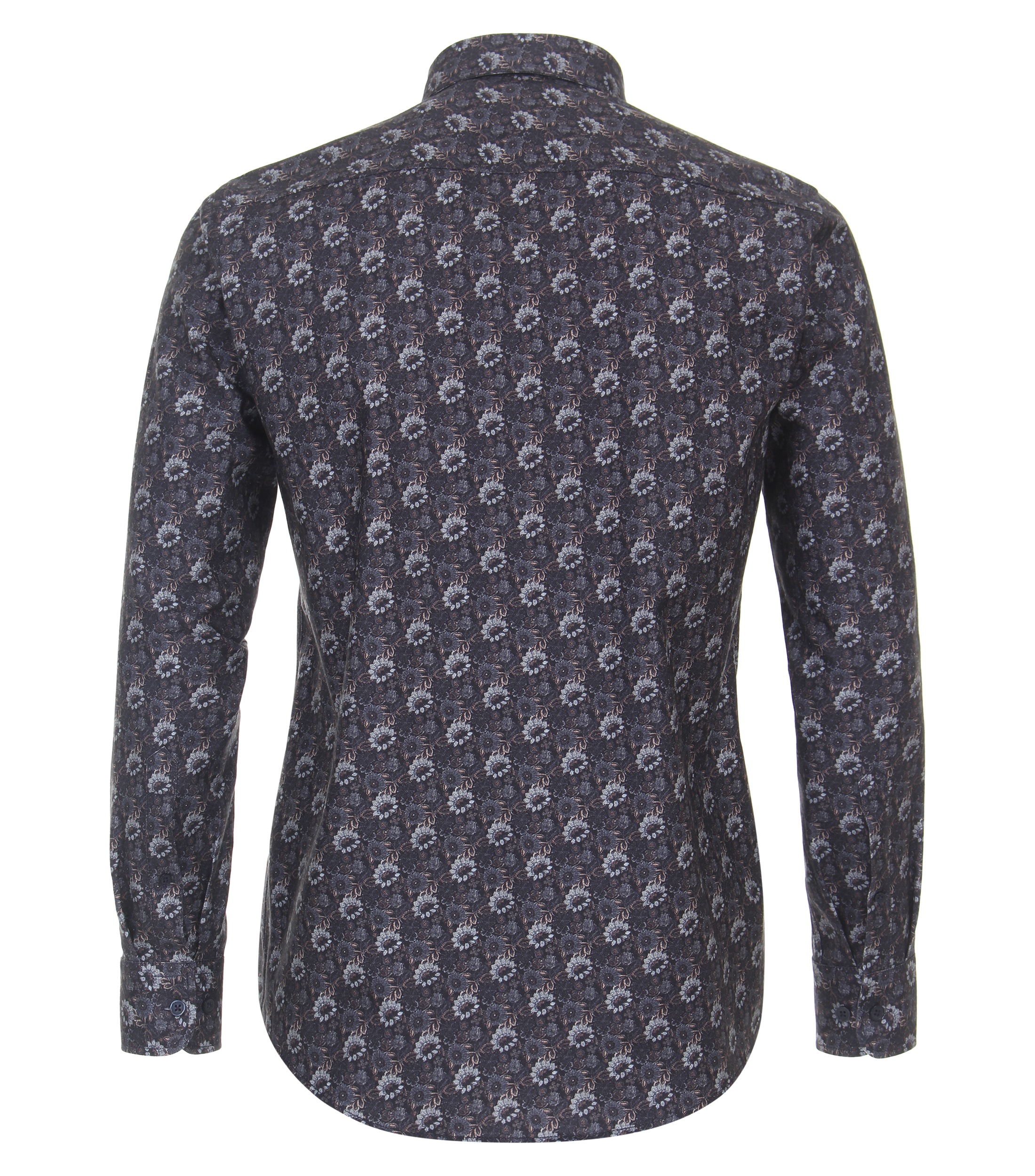 CASAMODA Flanellhemd CASAMODA Flanellhemd Print günstig online kaufen