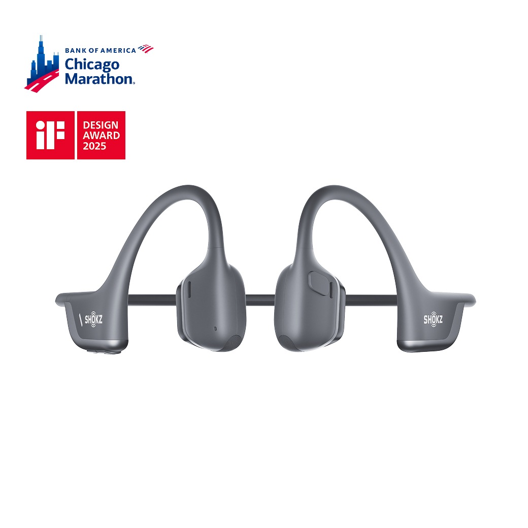 Shokz Open-Ear-Kopfhörer »OpenRun Pro 2 Mini + Cooling Towel«