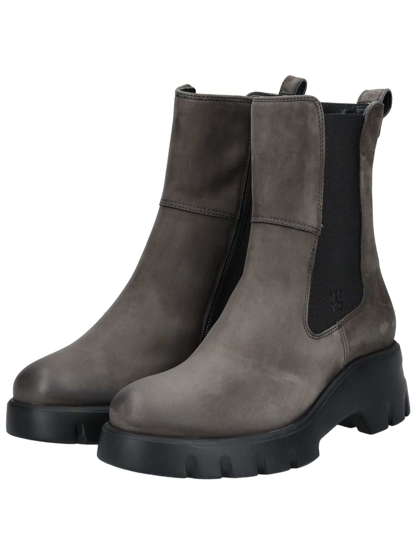 Paul Green Stiefelette »Paul Green Stiefelette Nubukleder/Textil«