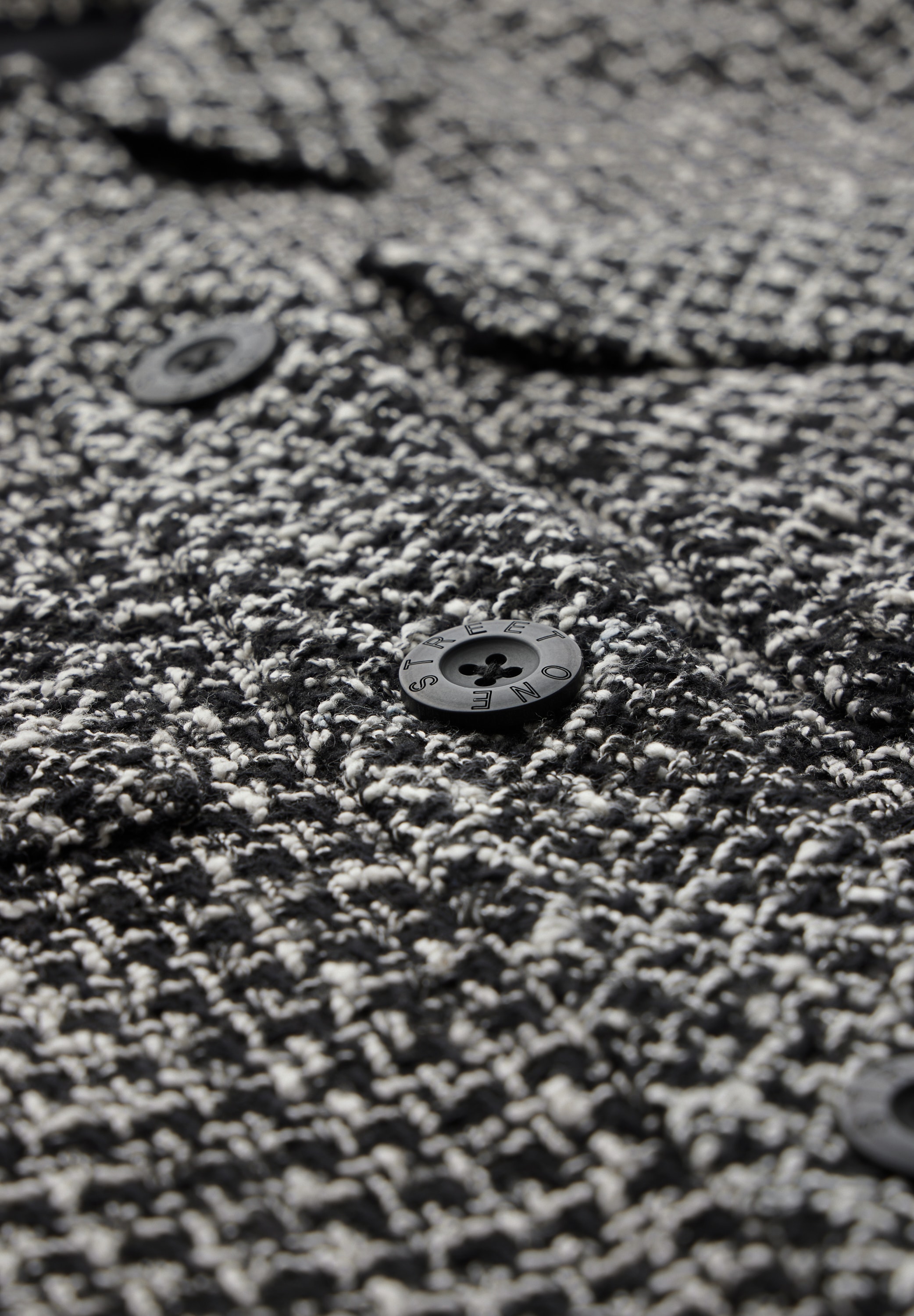 STREET ONE Kurzjacke, ohne Kapuze, mit Brusttaschen