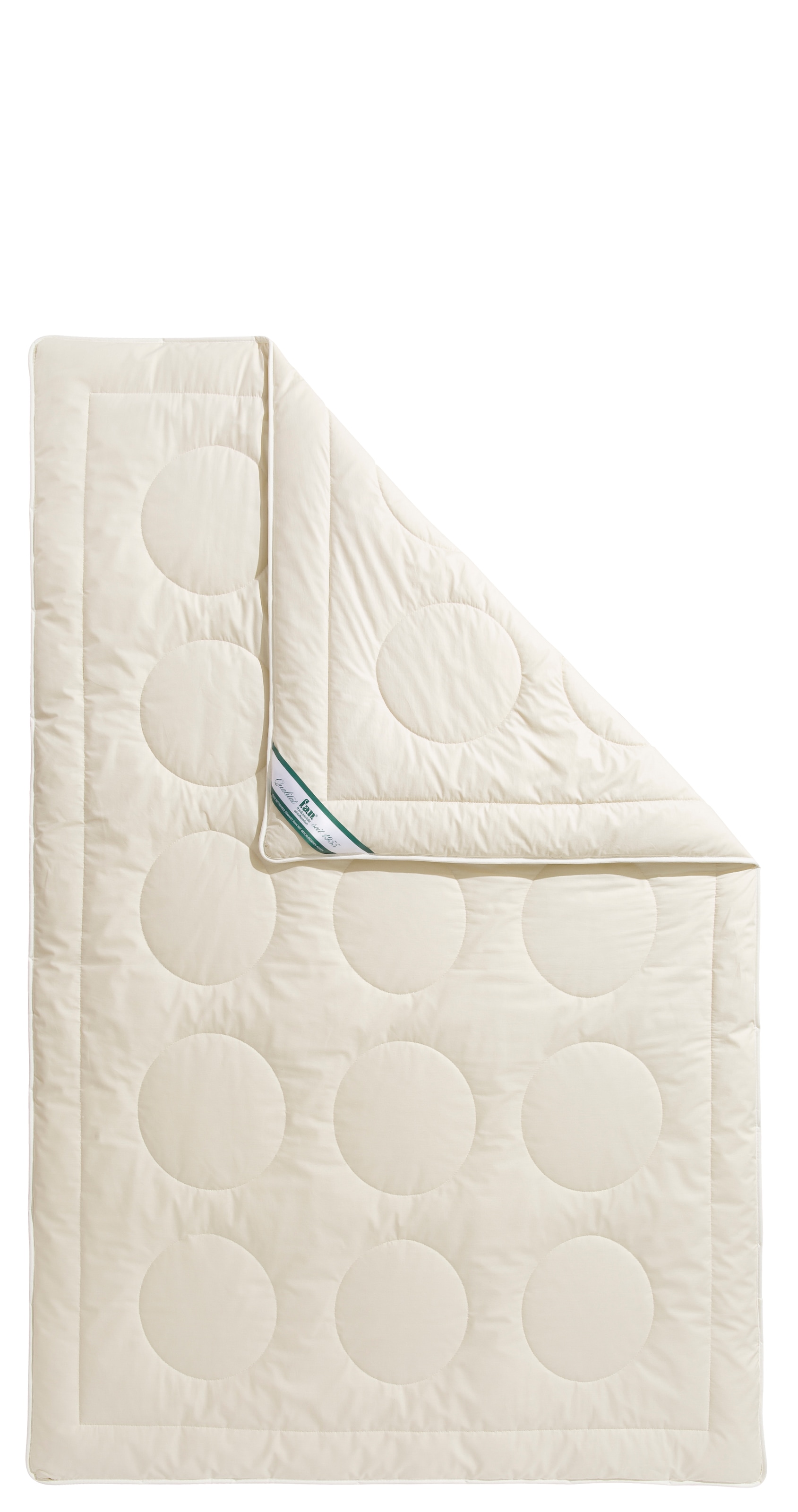 fan Naturhaarbettdecke "Wolle Anti Milbe" warm Füllung 97Wolle3sonstigeFase günstig online kaufen