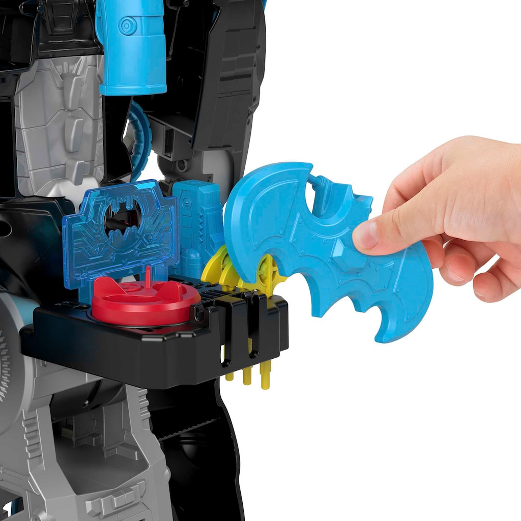 Mattel® Actionfigur »Imaginext DC Super Friends Bat-Bot«, mit Licht und Sound