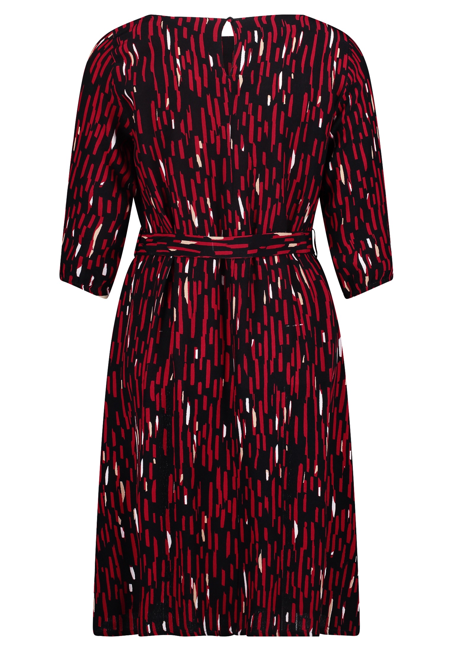 Betty&Co Druckkleid »Betty & Co Casual-Kleid mit 3/4 Arm«, Druck
