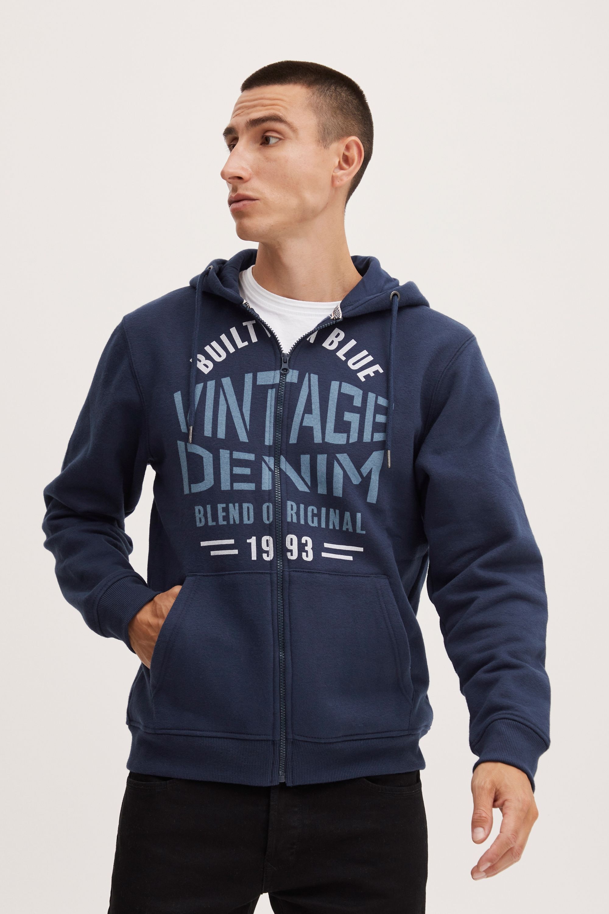 Blend Kapuzensweatjacke "BHSweatshirt" Stilvolle Kapuzensweatjacke günstig online kaufen