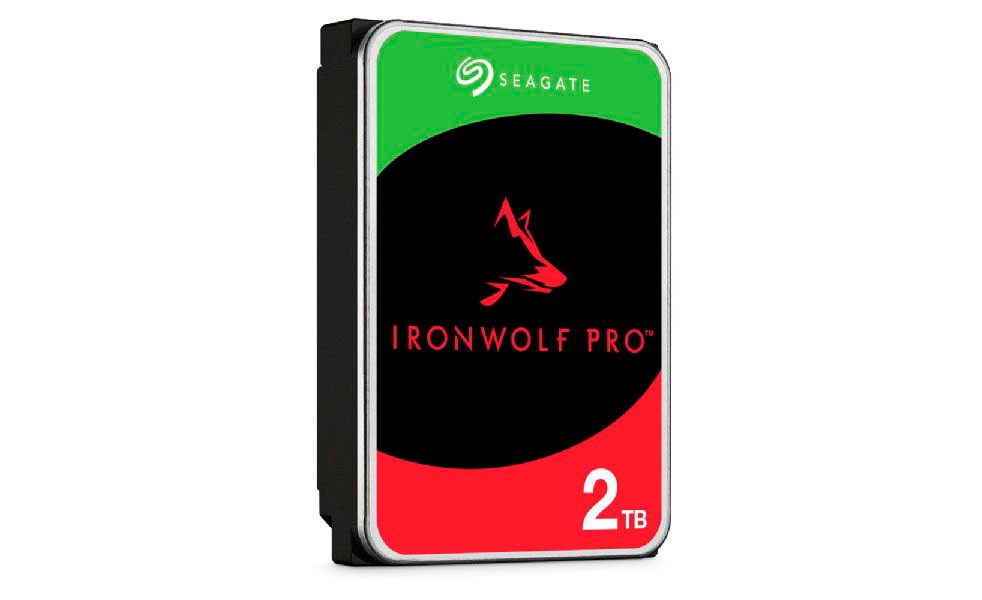 Seagate interne HDD-Festplatte »Ironwolf PRO NAS HDD 2TB SATA«, 3,5 Zoll