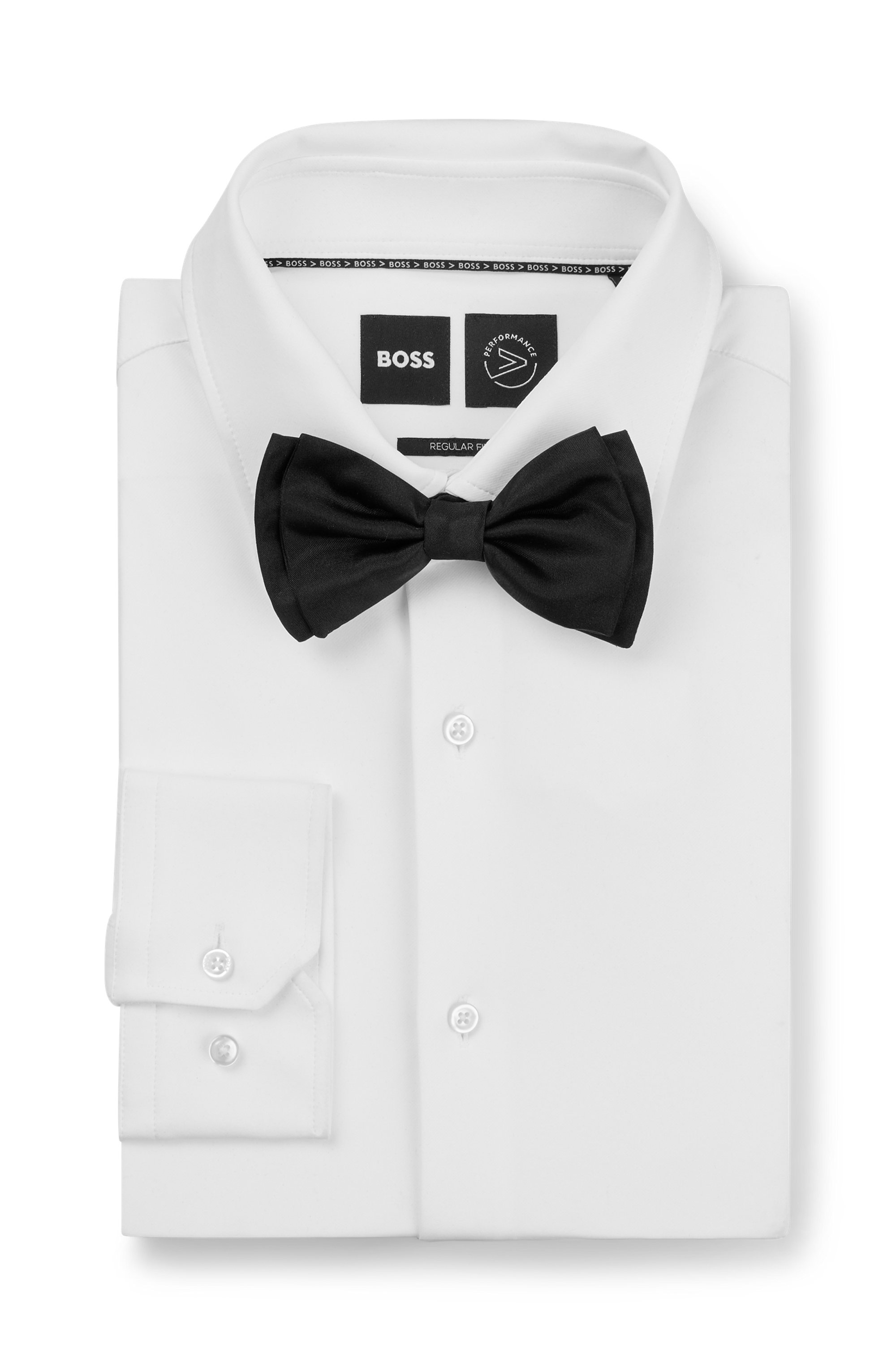 BOSS Fliege "H-BOW T+CUMM", (Set, 2 St.), mit passendem Kummerbund günstig online kaufen