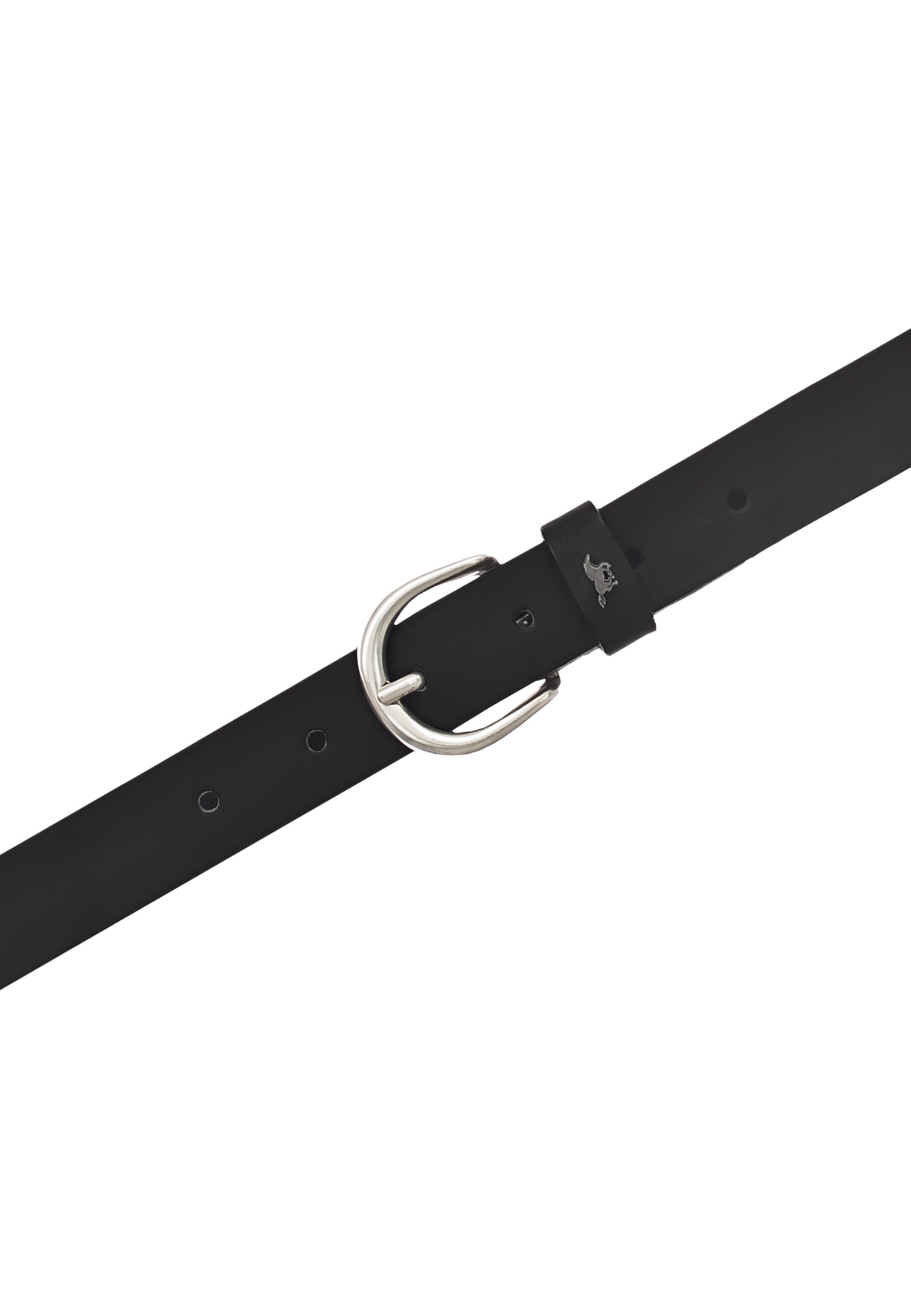 MUSTANG Ledergürtel, Pull-Up-Leder mit Vintagecharakter, in schmaler Form, 2,5 cm
