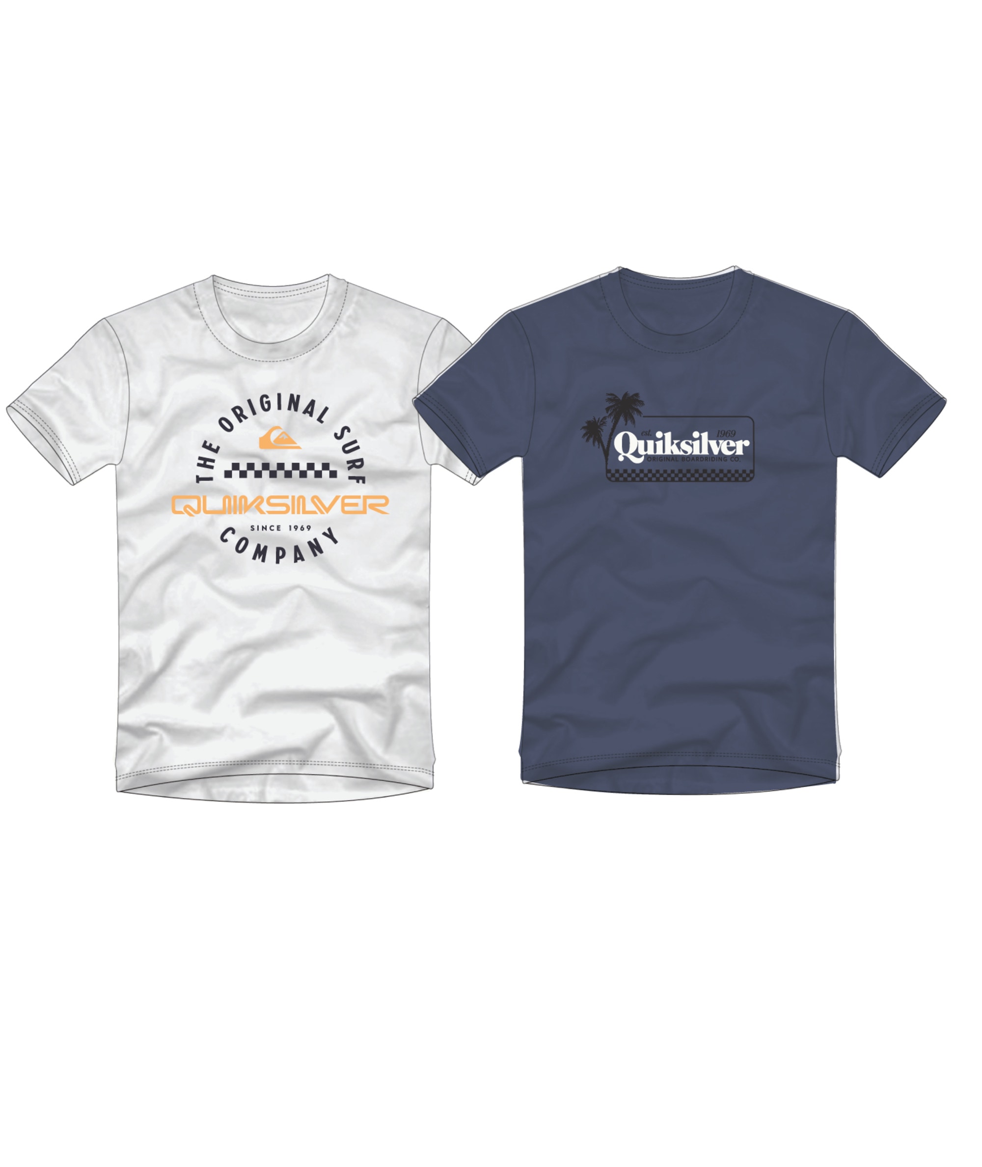 Quiksilver T-Shirt "POST IT ROKELIA SHORT SLEEVE PACK YM" günstig online kaufen