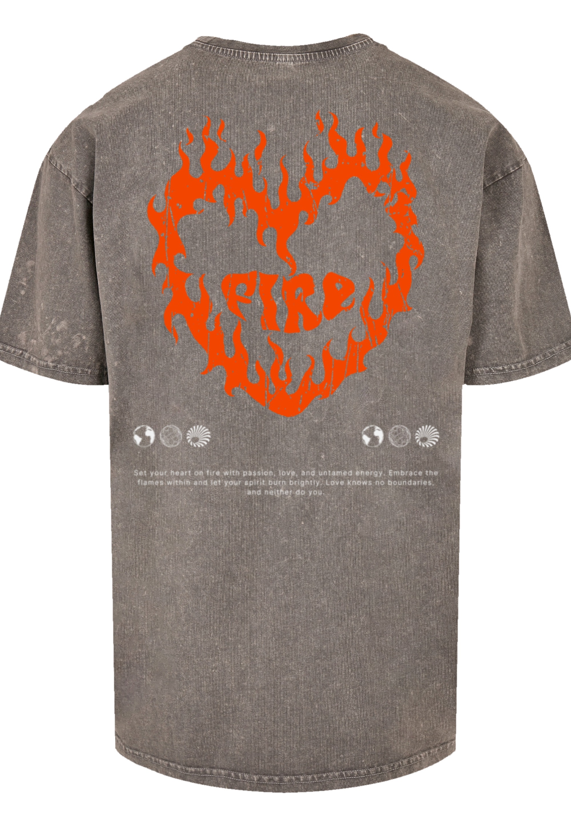 F4NT4STIC T-Shirt »Valentines Streetwear«, Premium Y2K Streetwear