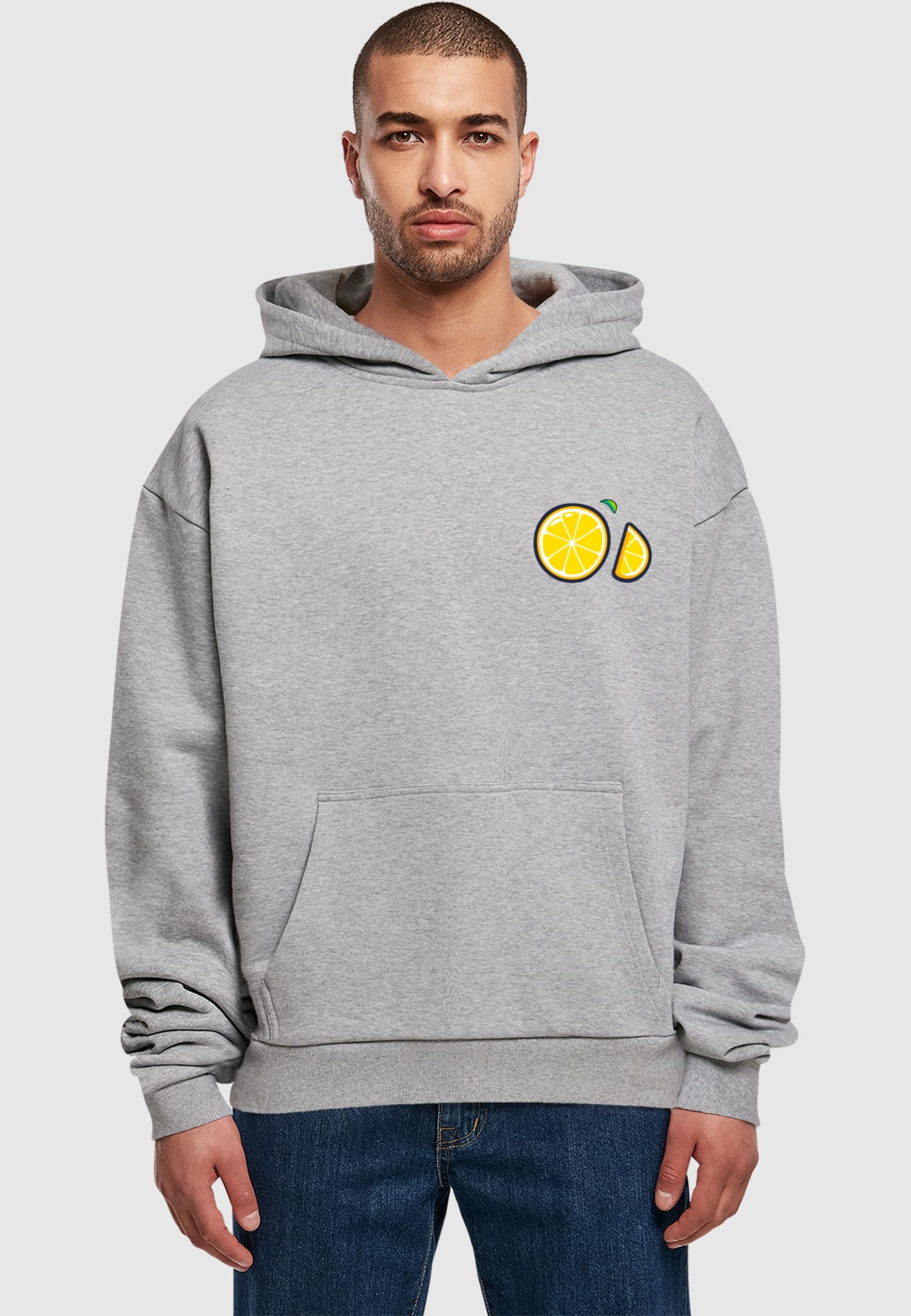 Merchcode Kapuzensweatshirt »Merchcode Lemon Party Oversized Hoody«, (1 tlg.)
