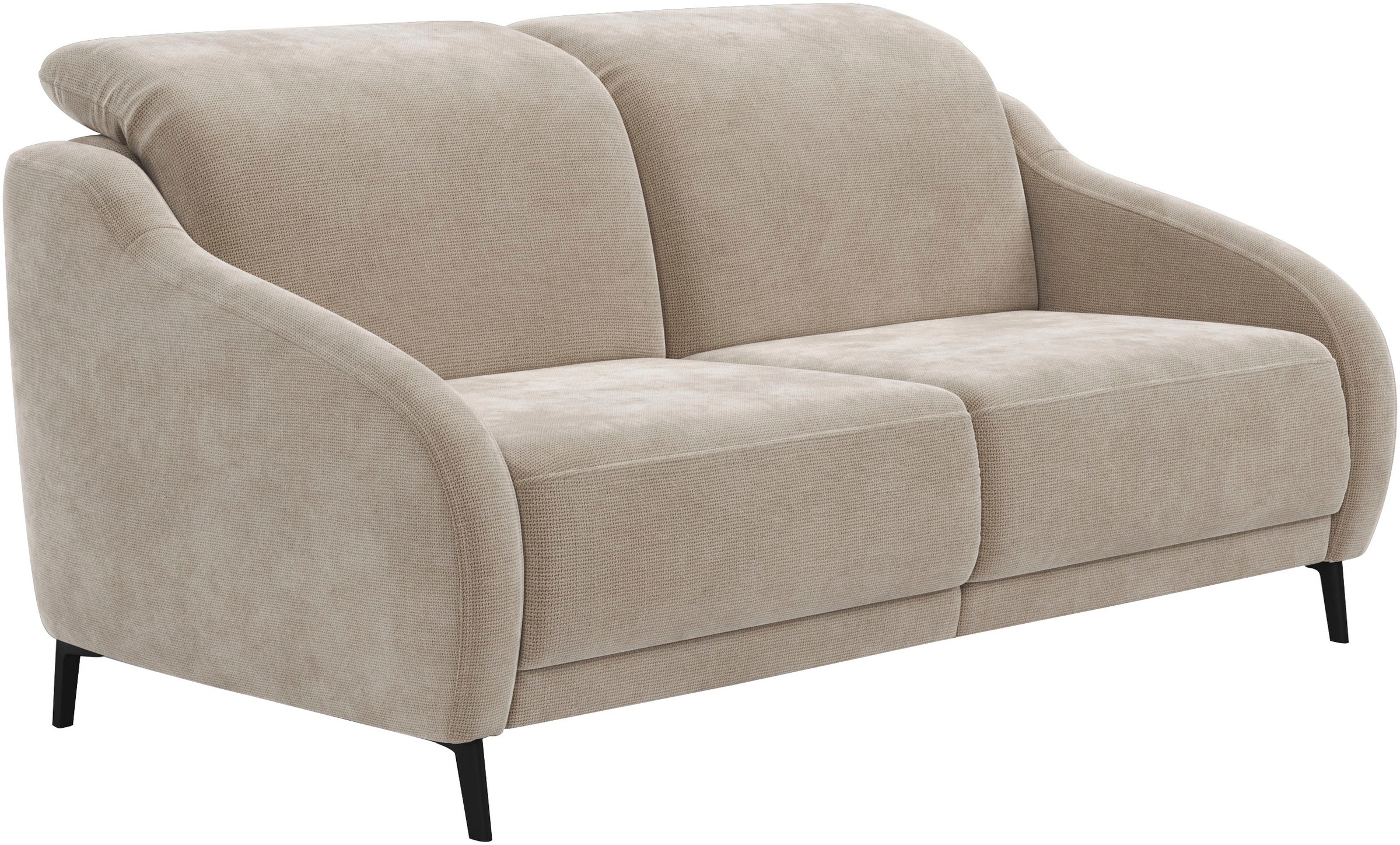 Thumbnail - sit&more 2,5-Sitzer "Blues" wahlweise mit Klapptisch und USB