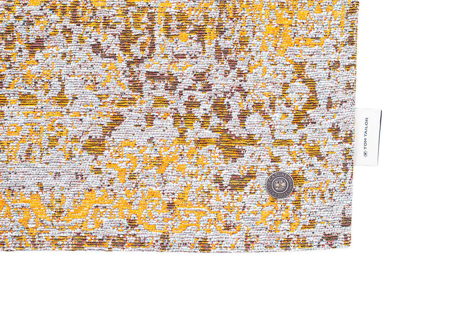 TOM TAILOR HOME Teppich »Funky Orient Kirman«, rechteckig, 5 mm Höhe, Kurzflor, Orient-Optik, Vintage Design