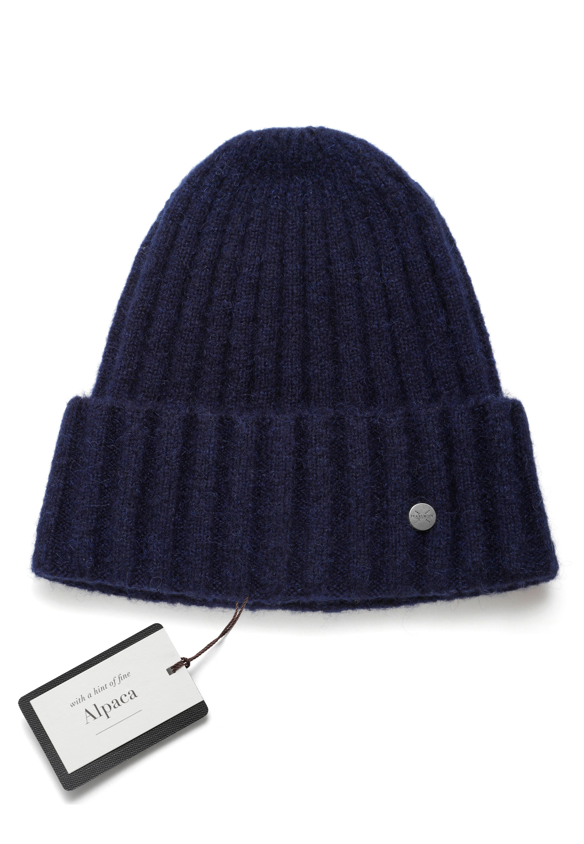 PEARLWOOD Strickmütze "JANNE" in breiten Rippen gestrickt, breiter Umschlag günstig online kaufen