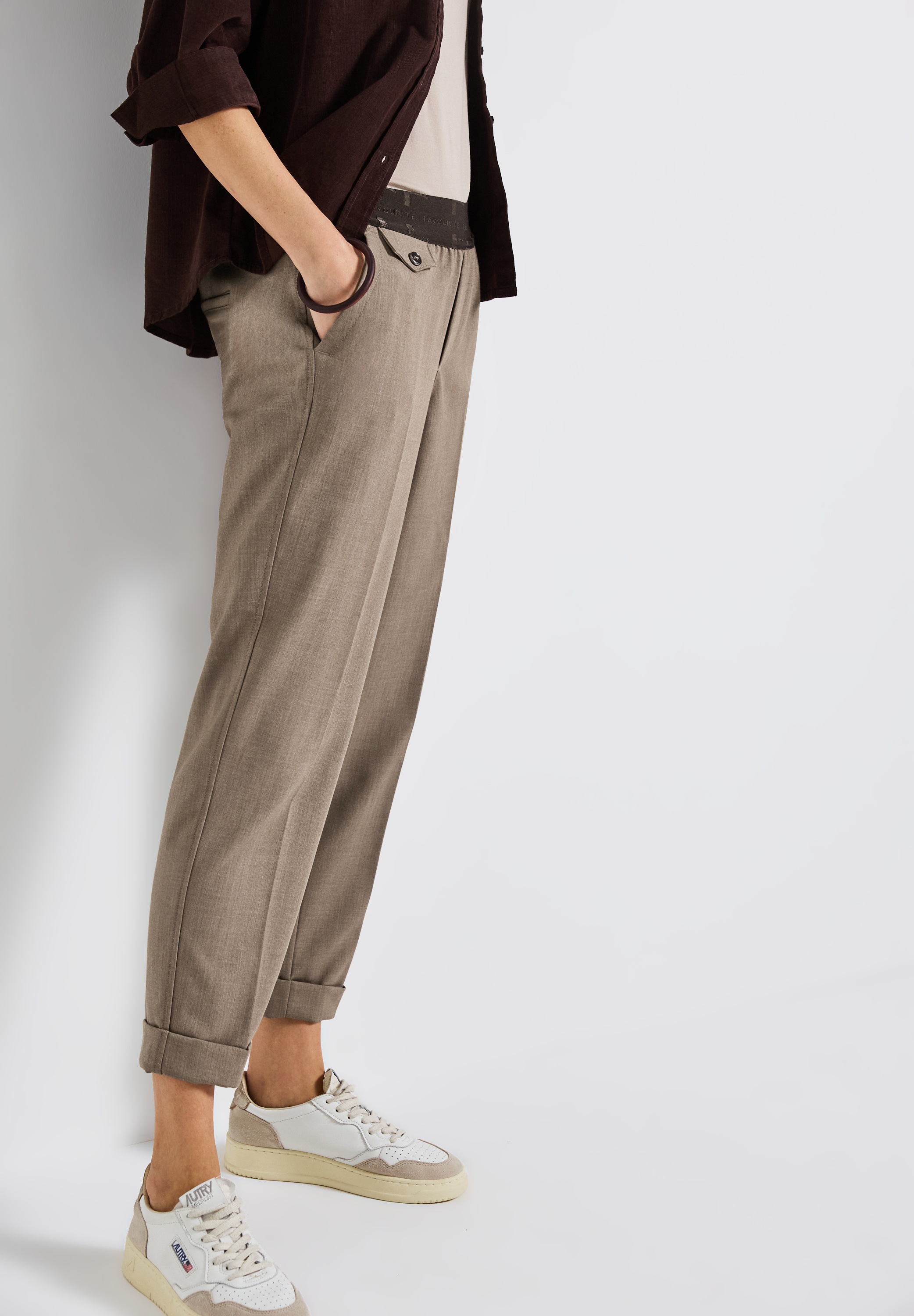 STREET ONE Chinohose  Middle Waist