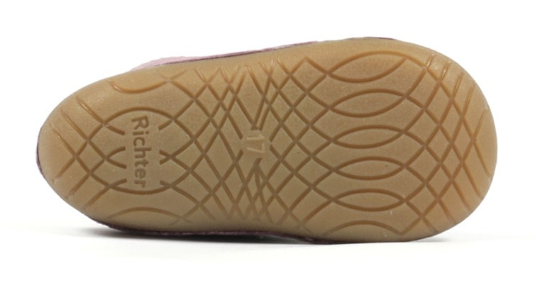 Richter Lauflernschuh »Richie WMS: Mittel«, Winterschuh, Babyschuh mit Warmfutter