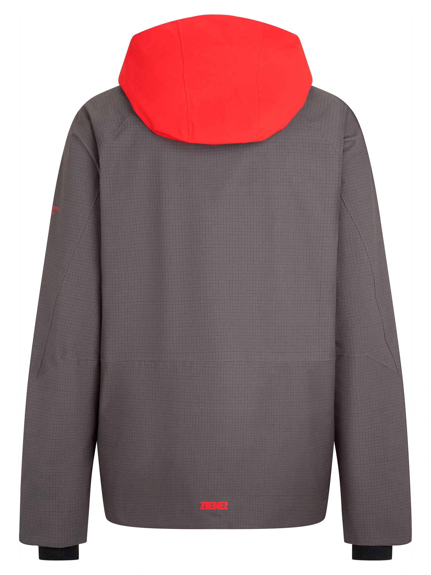 Ziener Skijacke »RAFINO-Z AQUASHIELD® HERREN« wasser- u. winddicht, atmungsaktiv, unwattiert, Innenfutter aus Wolle