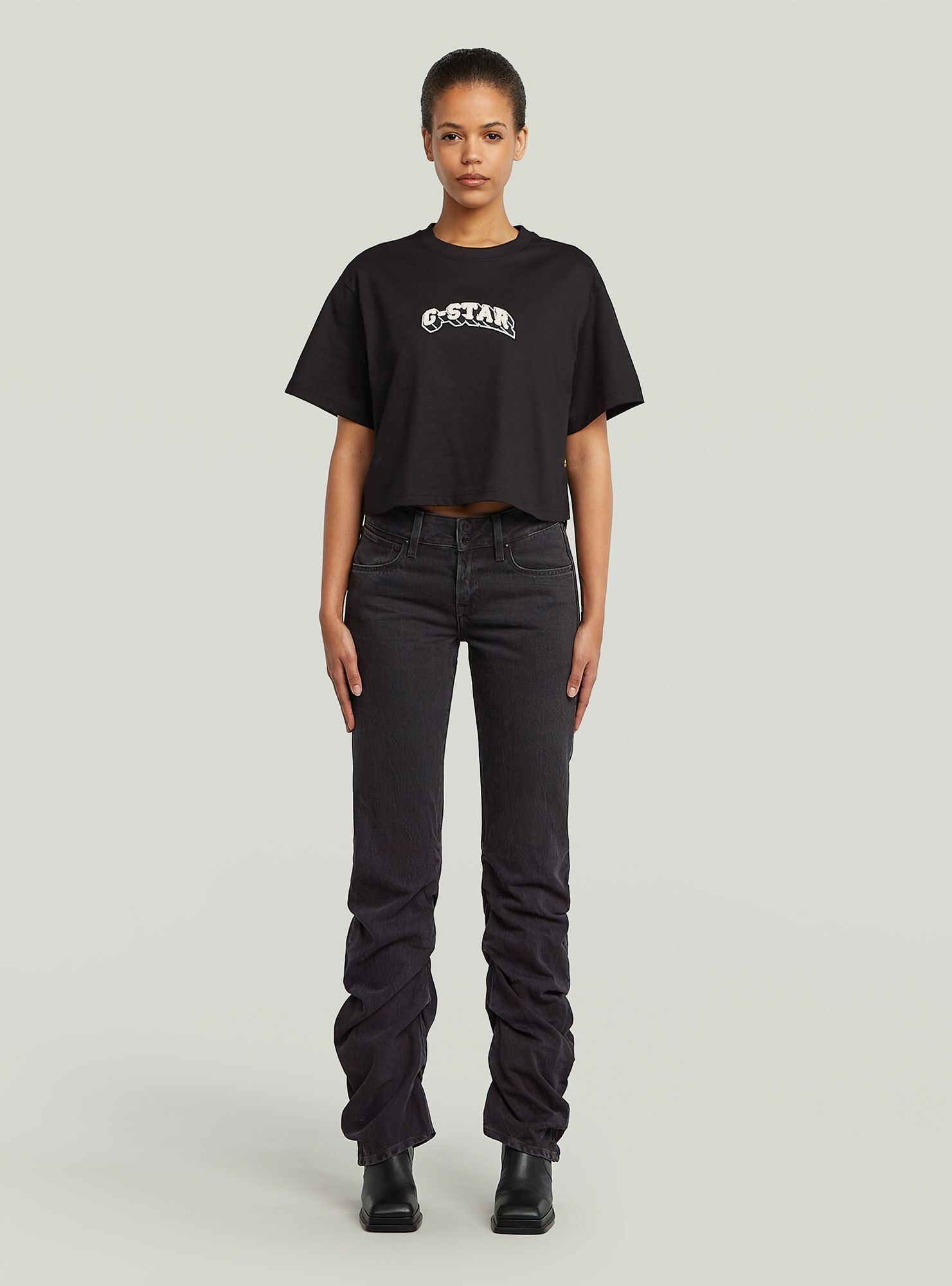 G-STAR 5-Pocket-Jeans "G-Staq Low Bootcut Jeans" günstig online kaufen