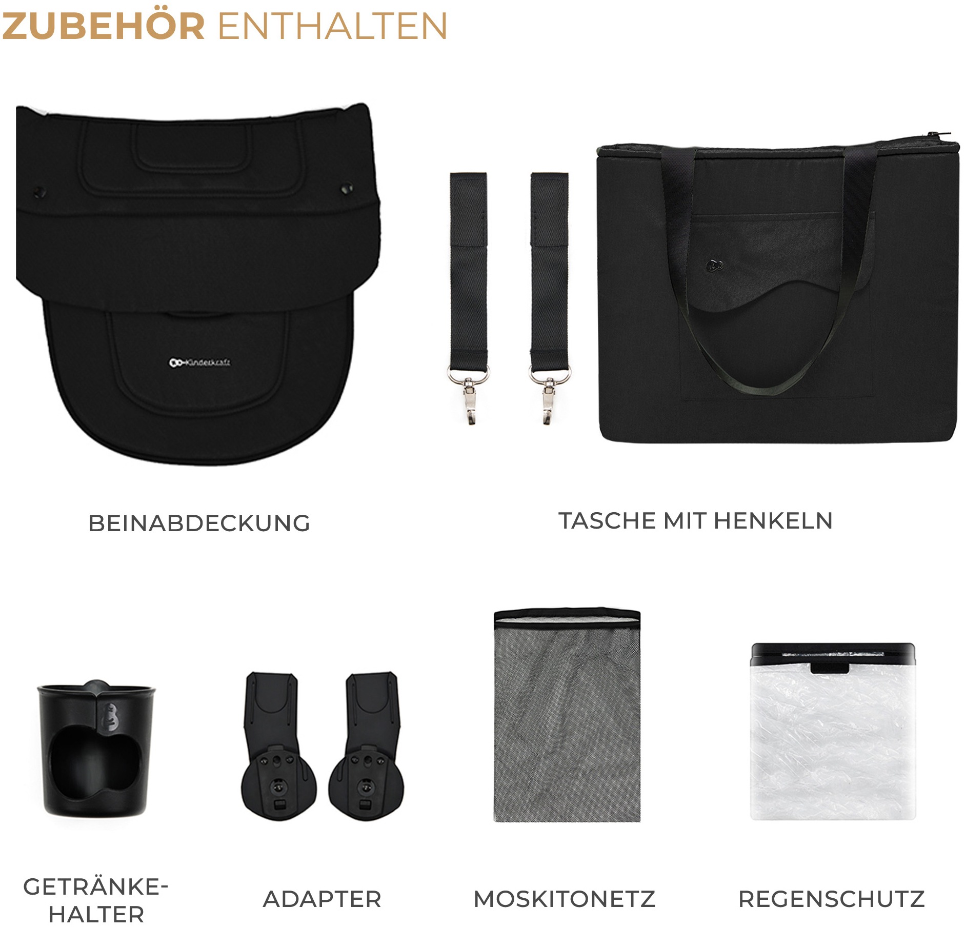 Kinderkraft Kombi-Kinderwagen »YOXI 2IN1« 22 kg