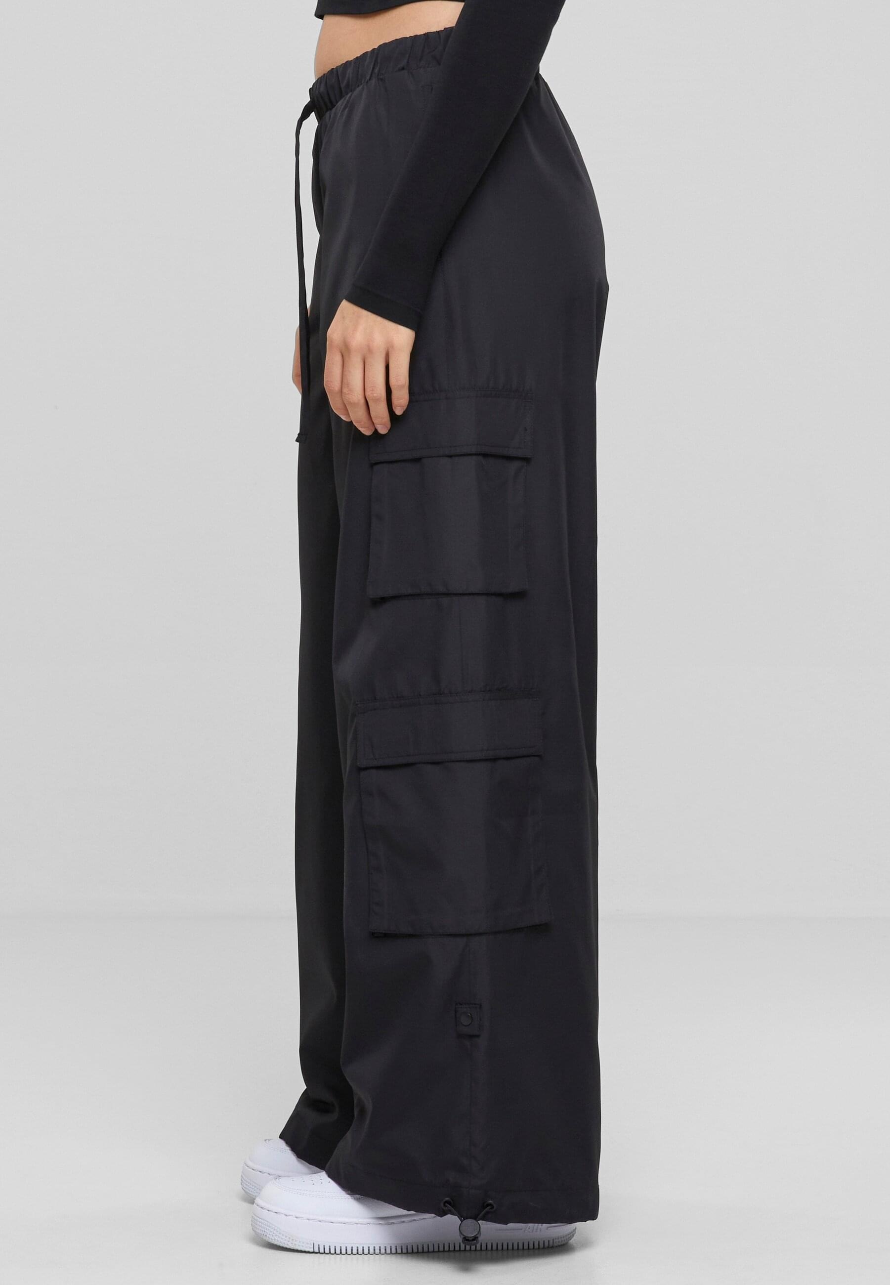 URBAN CLASSICS Cargohose »Urban Classics Damen Ladies Ripstop Double Cargo Pants«, (1 tlg.)