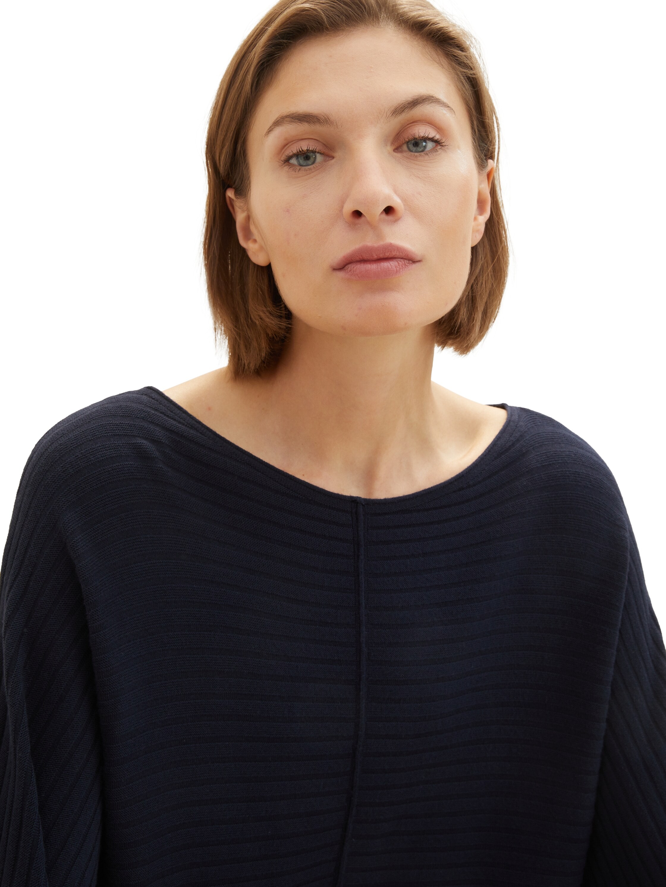 TOM TAILOR Strickpullover, mit Strukturierung