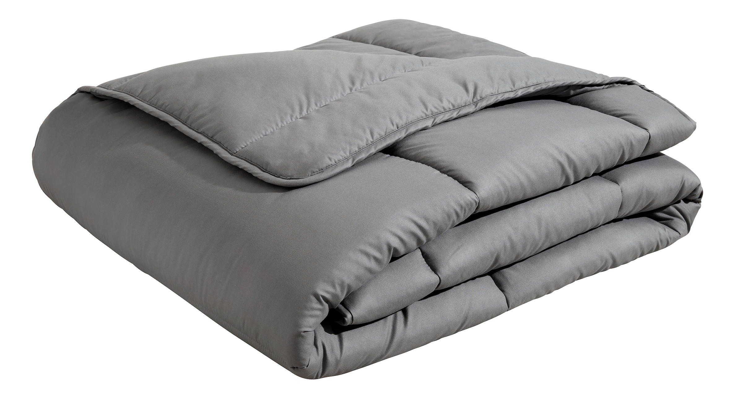 OTTO home Microfaserbettdecke "Clarra, Bettdecke 135x200 cm, 155x220 cm, 200x200 cm" warm Füllung Polyester Bezug Polyester 1 Stk. tlg. Bettdecken in grün & grau, Sommer, Winter, 4 Jahreszeiten, Decke