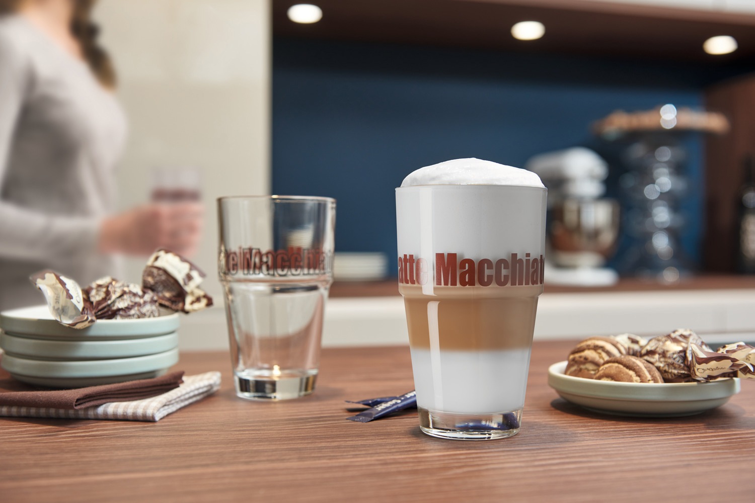 LEONARDO Latte-Macchiato-Glas »Solo«, (Set, 6 tlg.), 410 ml, 6-teilig  kaufen | BAUR